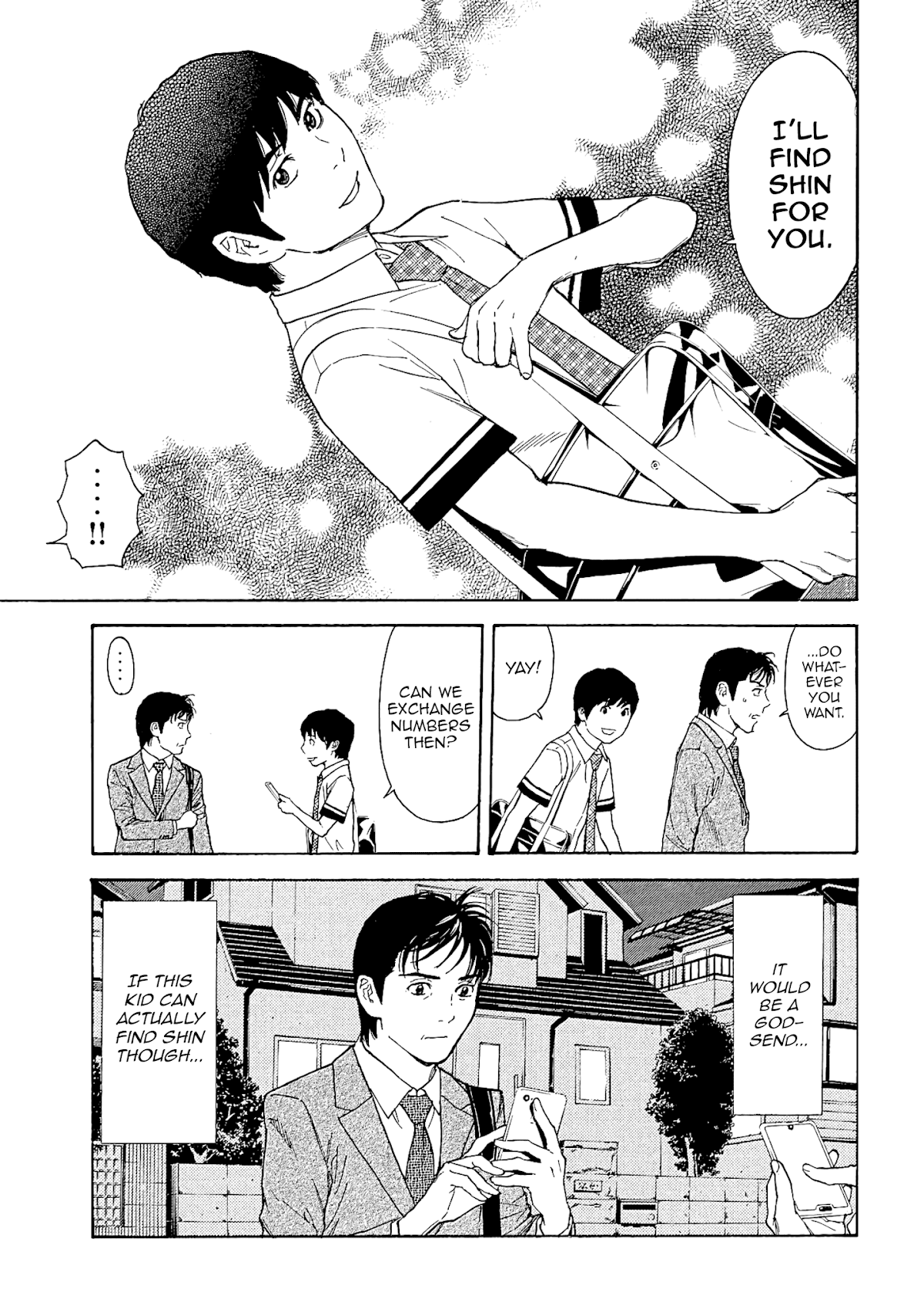 My Home Hero Chapter 63 page 5 - Chapter 63: Find Shin