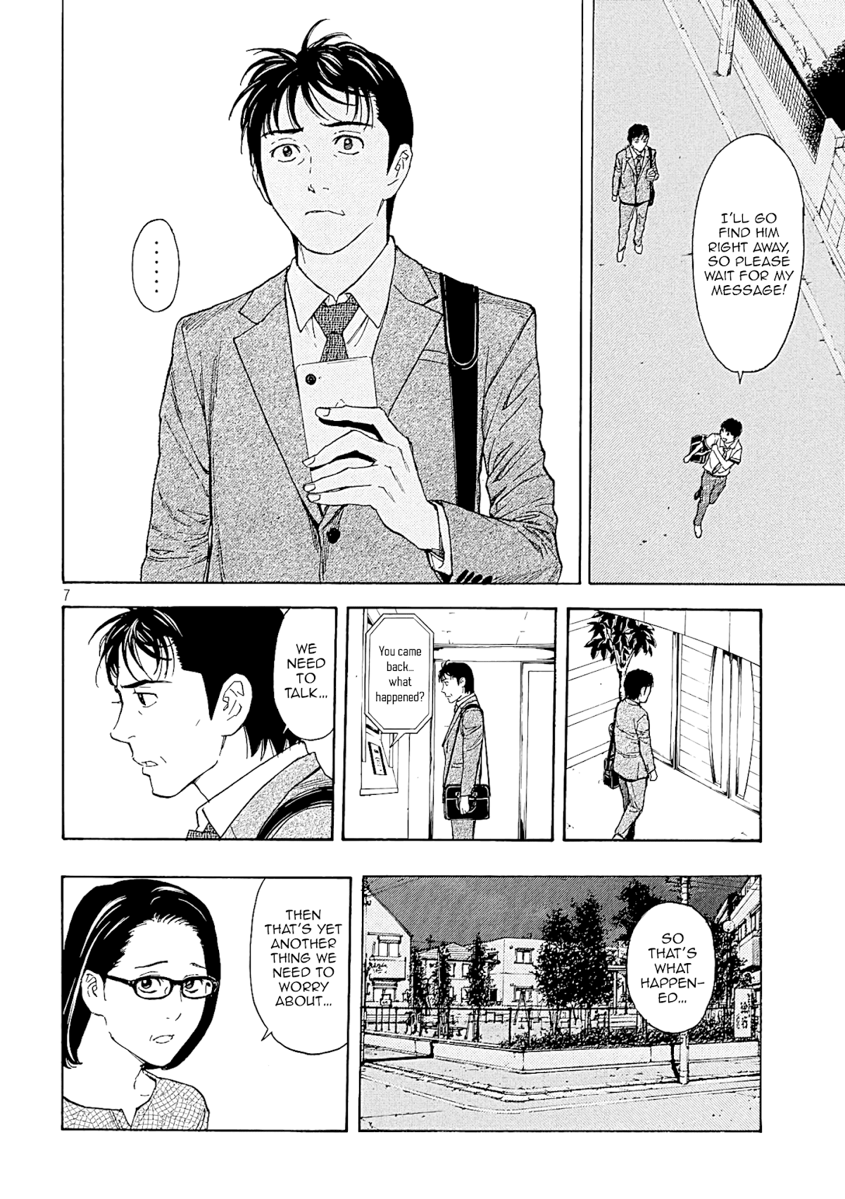 My Home Hero Chapter 63 page 6 - Chapter 63: Find Shin