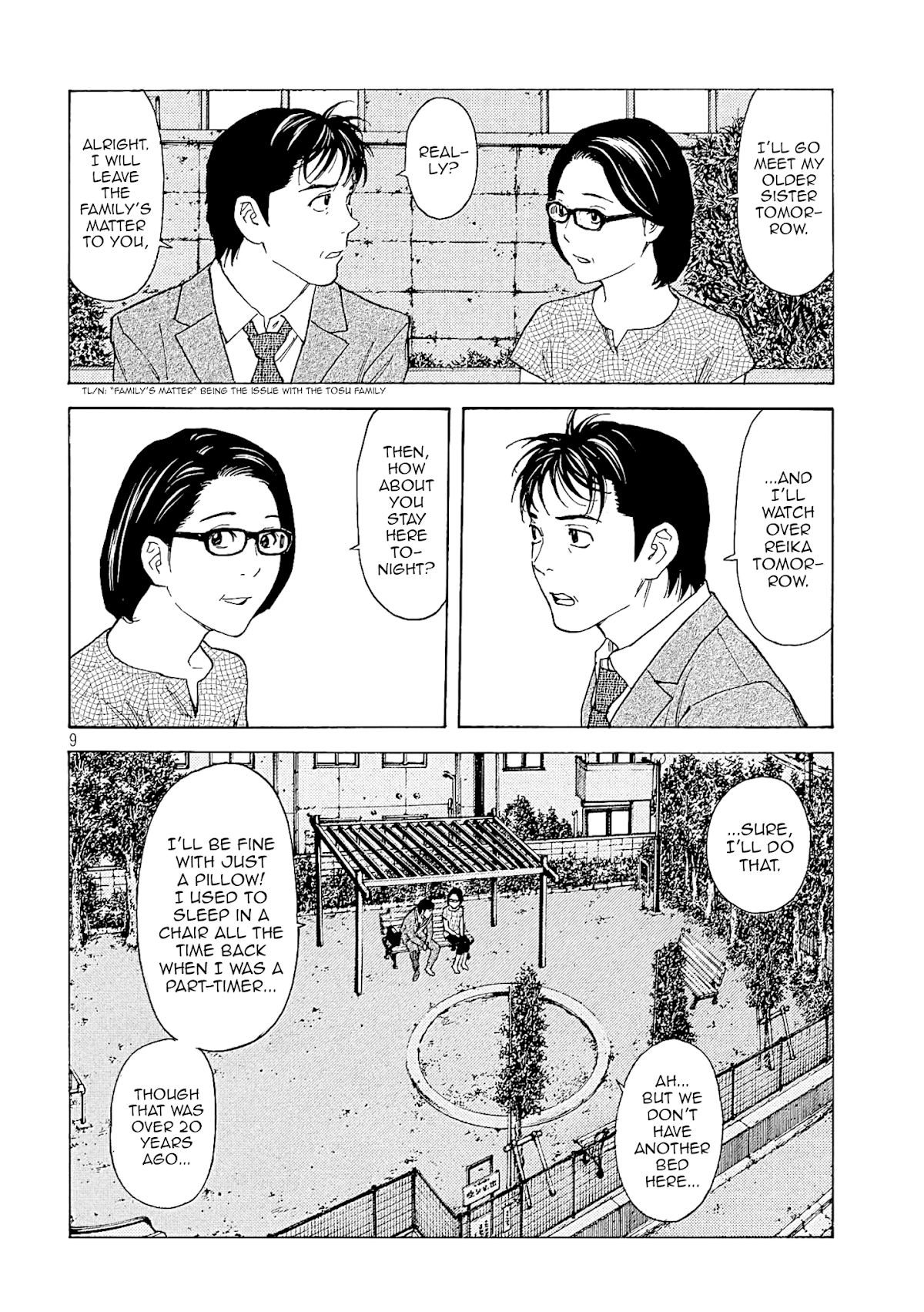 My Home Hero Chapter 63 page 8 - Chapter 63: Find Shin