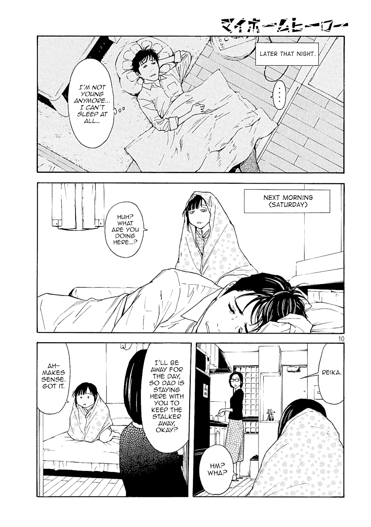 My Home Hero Chapter 63 page 9 - Chapter 63: Find Shin