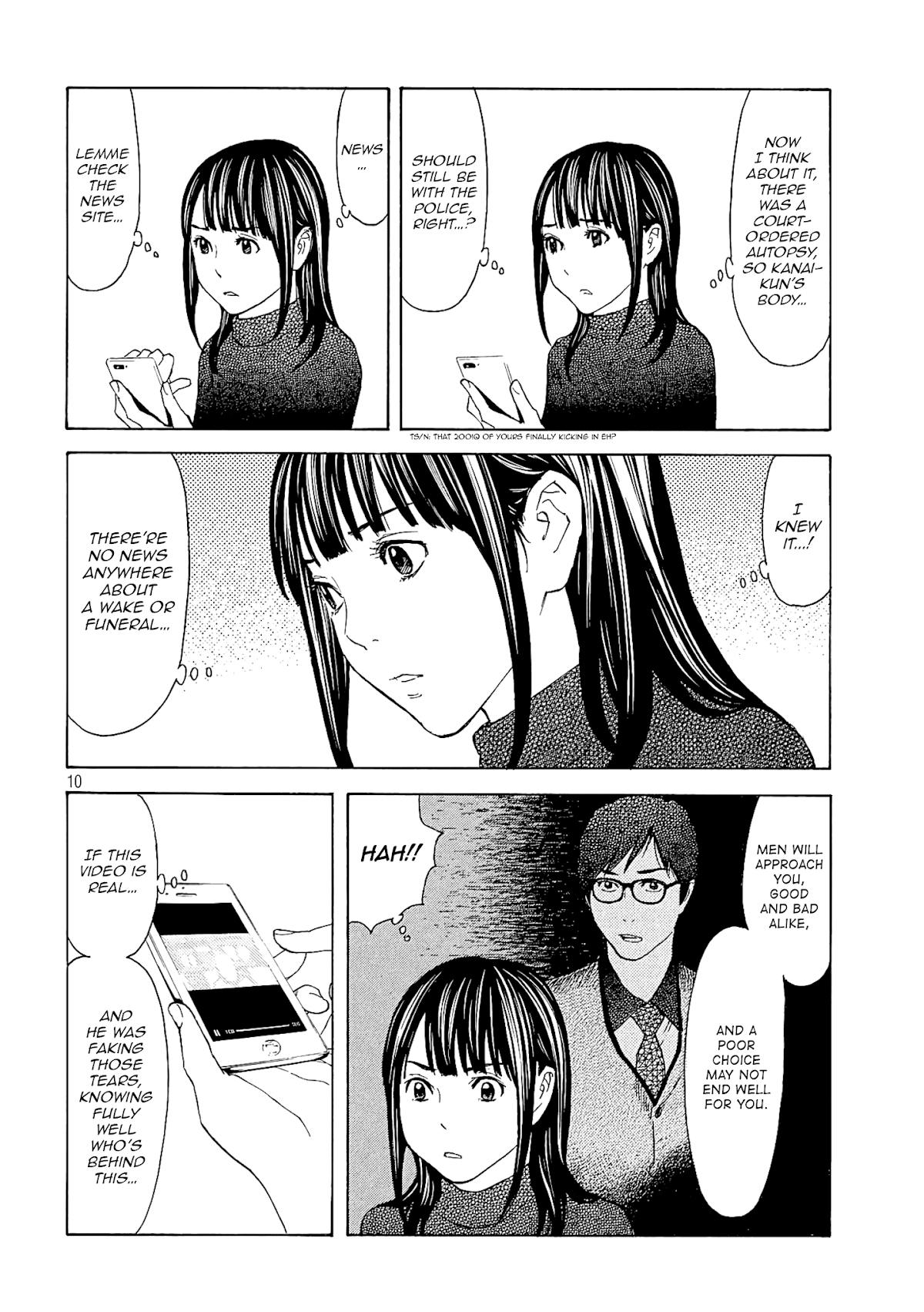 My Home Hero Chapter 64 page 10 - Chapter 64: Awful Woman