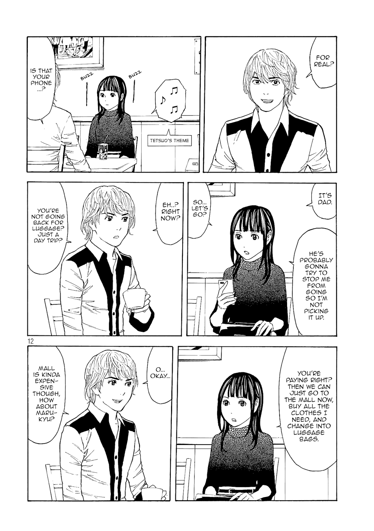 My Home Hero Chapter 64 page 12 - Chapter 64: Awful Woman