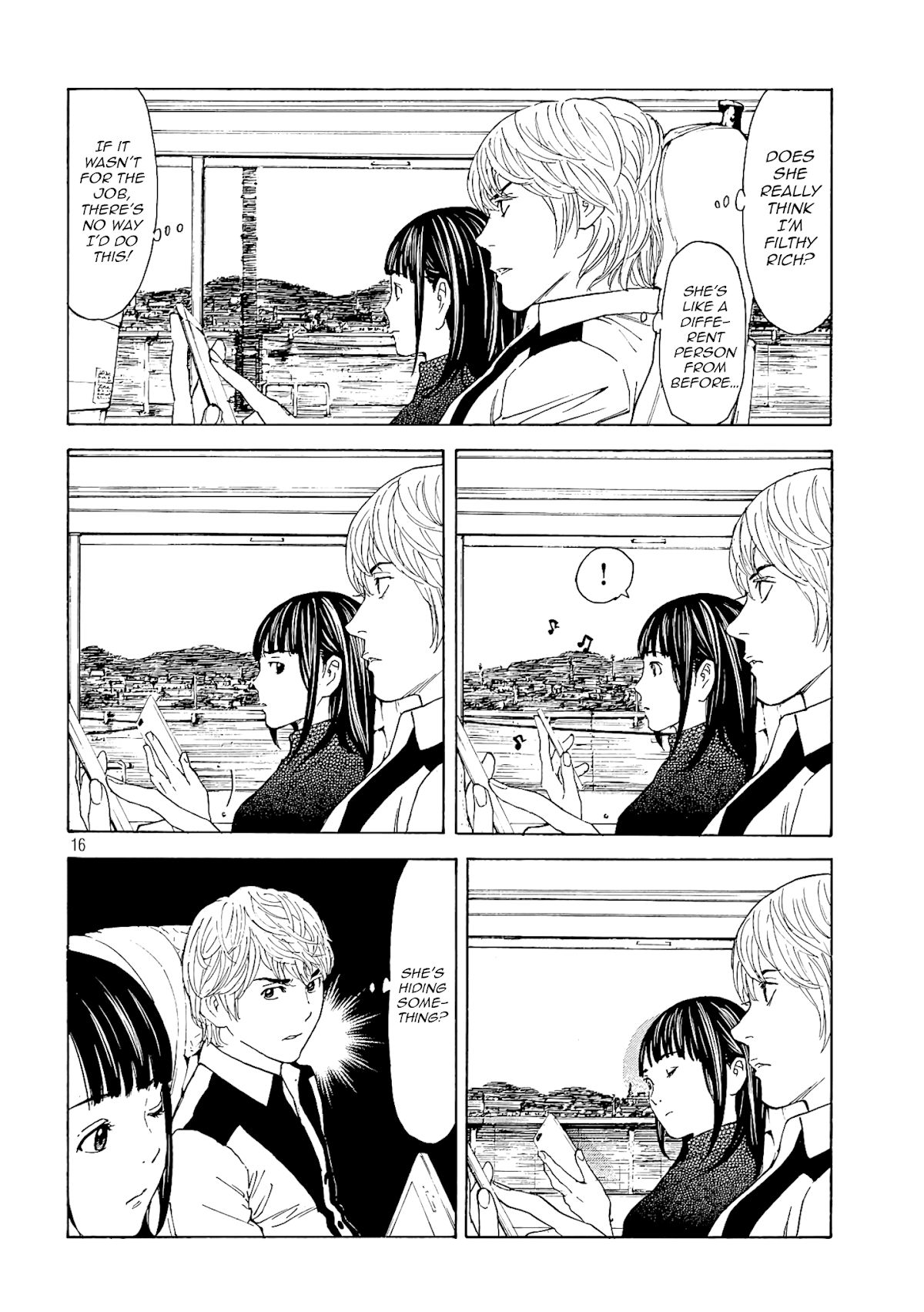 My Home Hero Chapter 64 page 16 - Chapter 64: Awful Woman