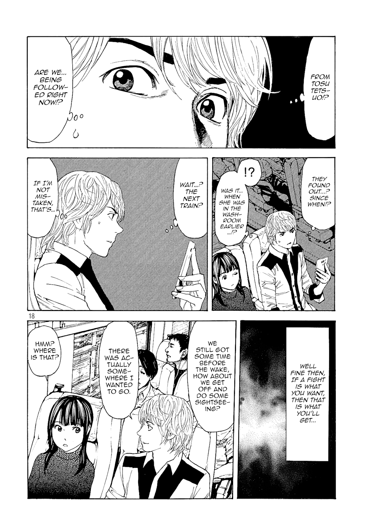My Home Hero Chapter 64 page 18 - Chapter 64: Awful Woman