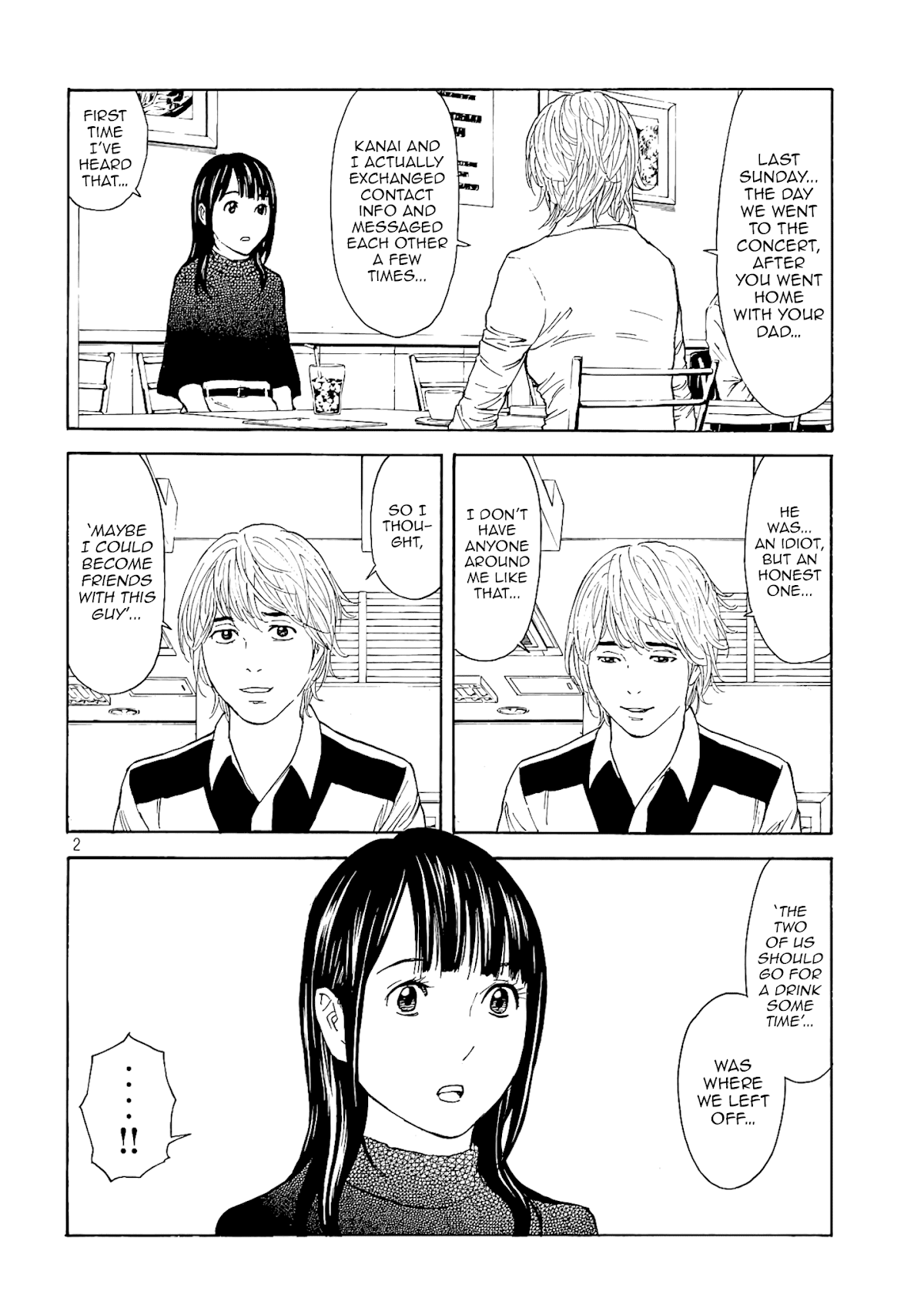 My Home Hero Chapter 64 page 2 - Chapter 64: Awful Woman