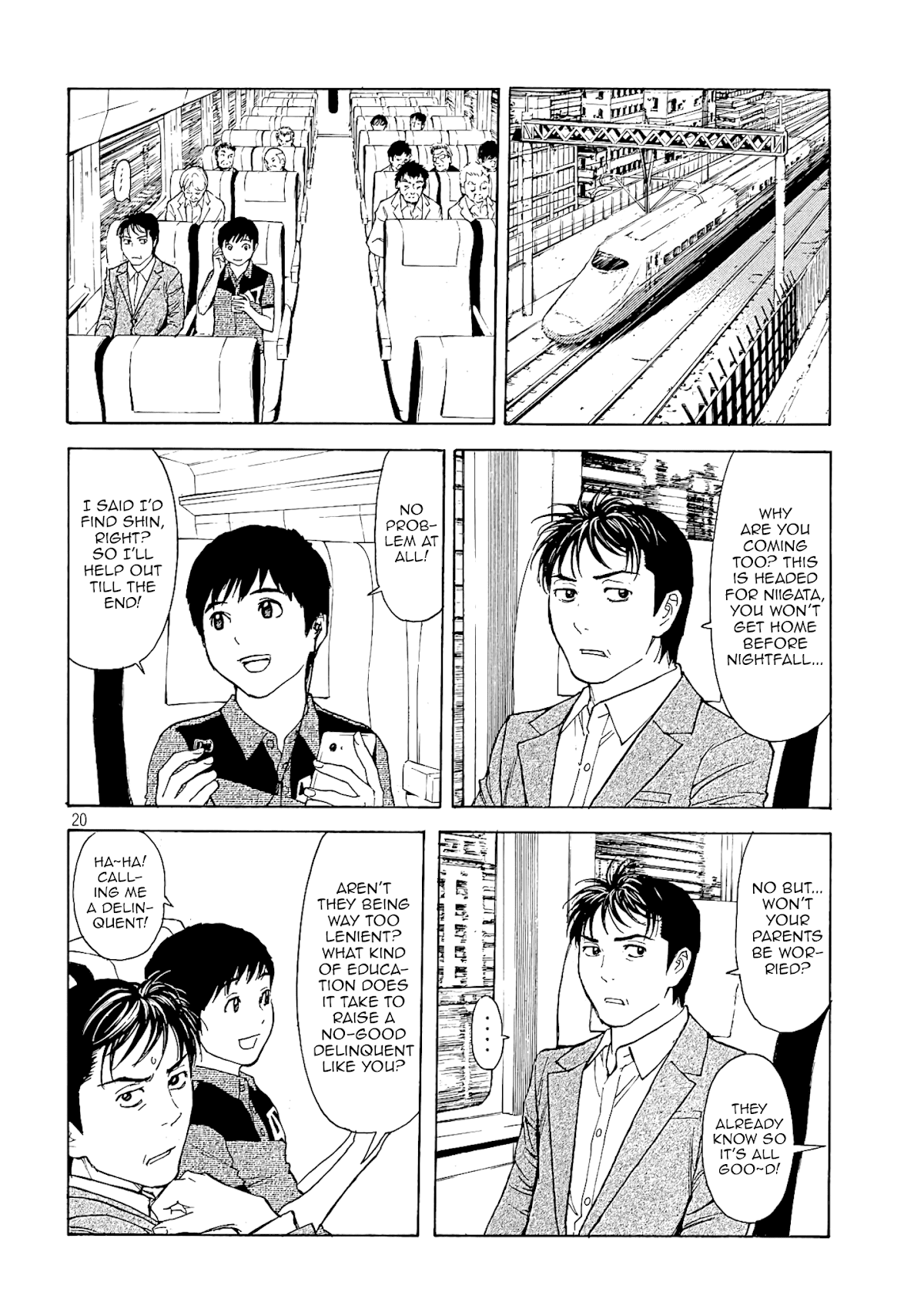 My Home Hero Chapter 64 page 20 - Chapter 64: Awful Woman