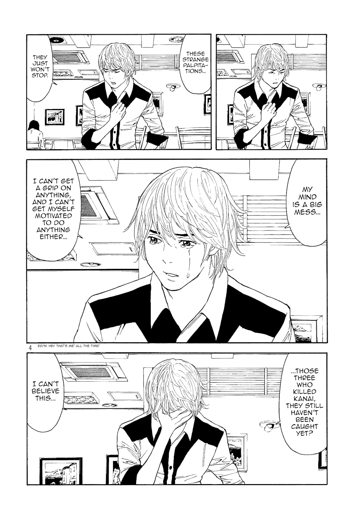 My Home Hero Chapter 64 page 4 - Chapter 64: Awful Woman