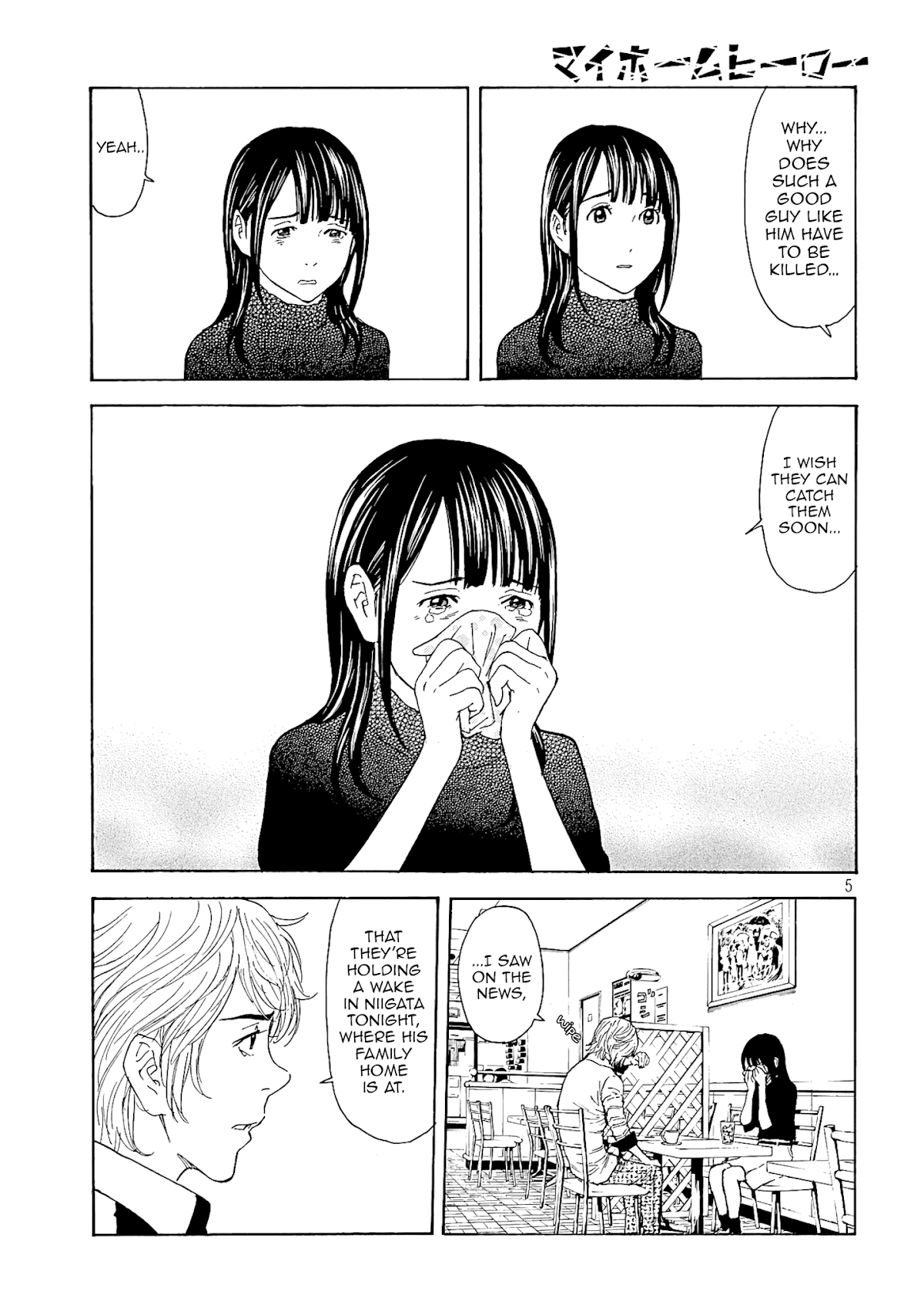 My Home Hero Chapter 64 page 5 - Chapter 64: Awful Woman