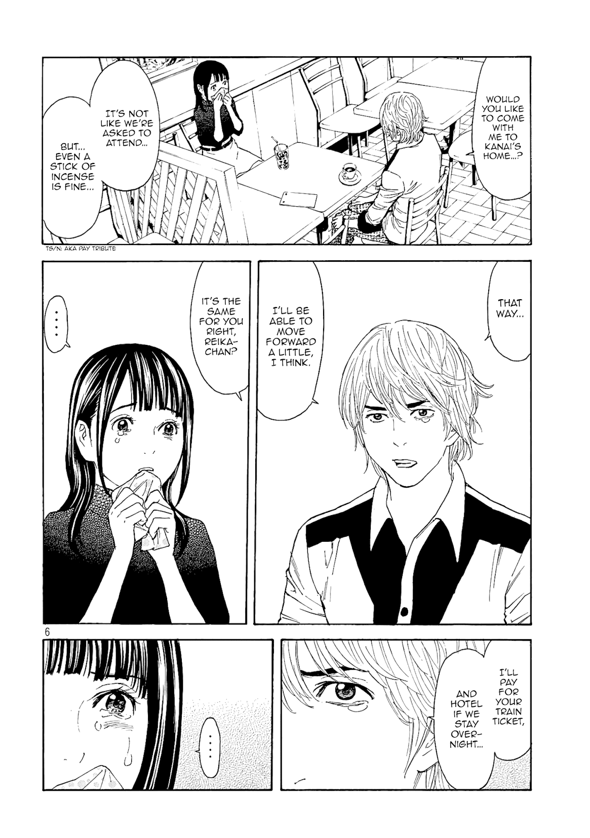 My Home Hero Chapter 64 page 6 - Chapter 64: Awful Woman