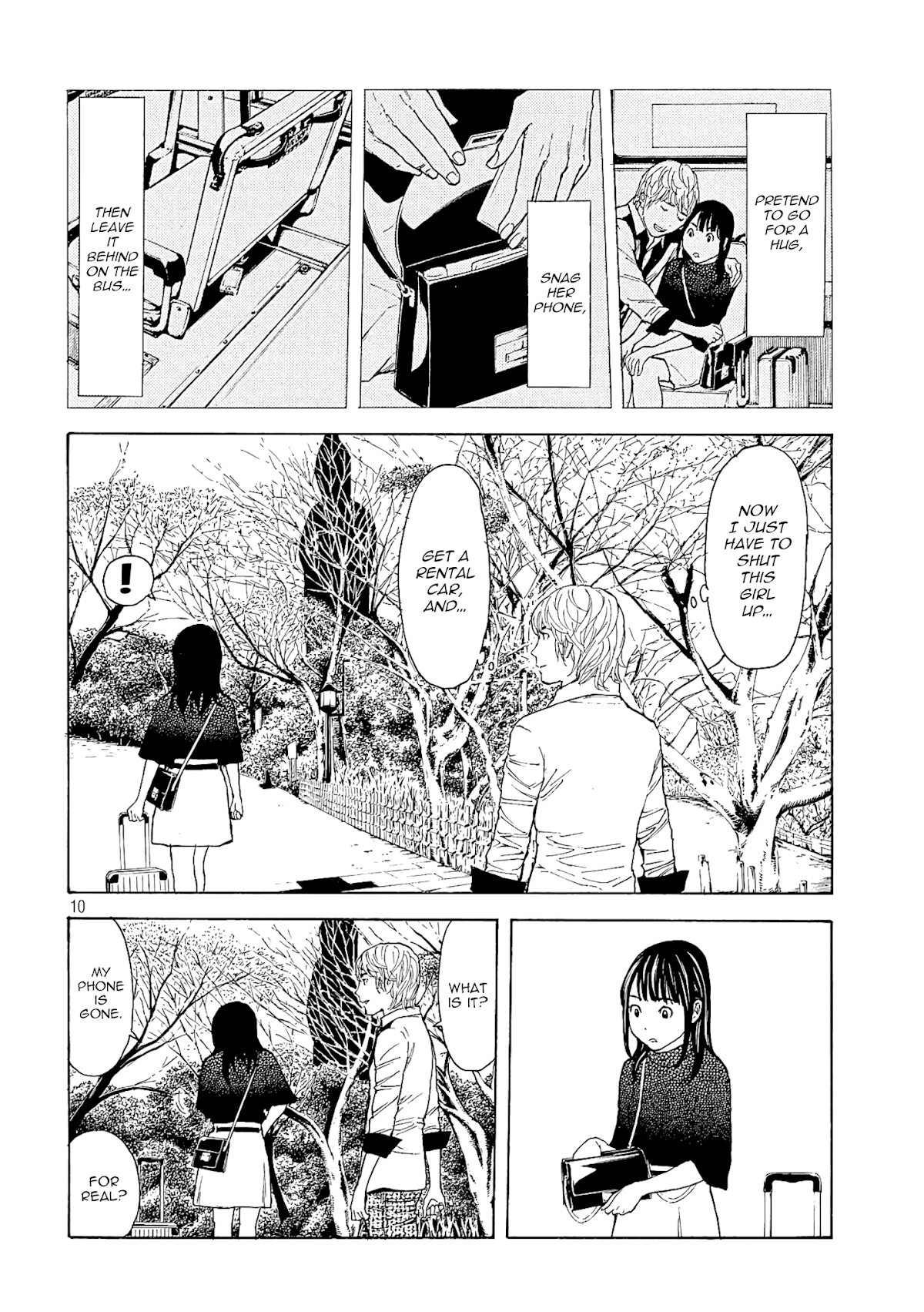My Home Hero Chapter 65 page 10 - Chapter 65: Act