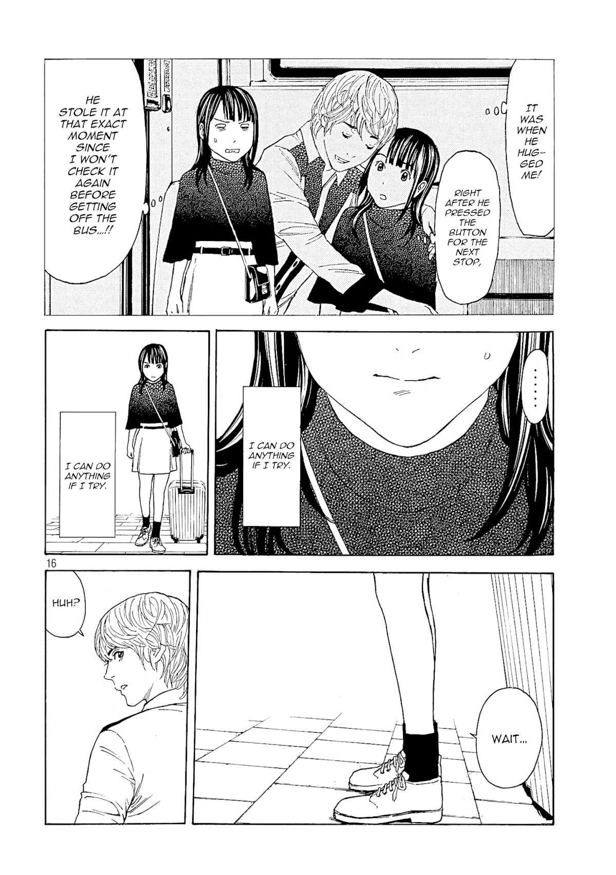 My Home Hero Chapter 65 page 16 - Chapter 65: Act