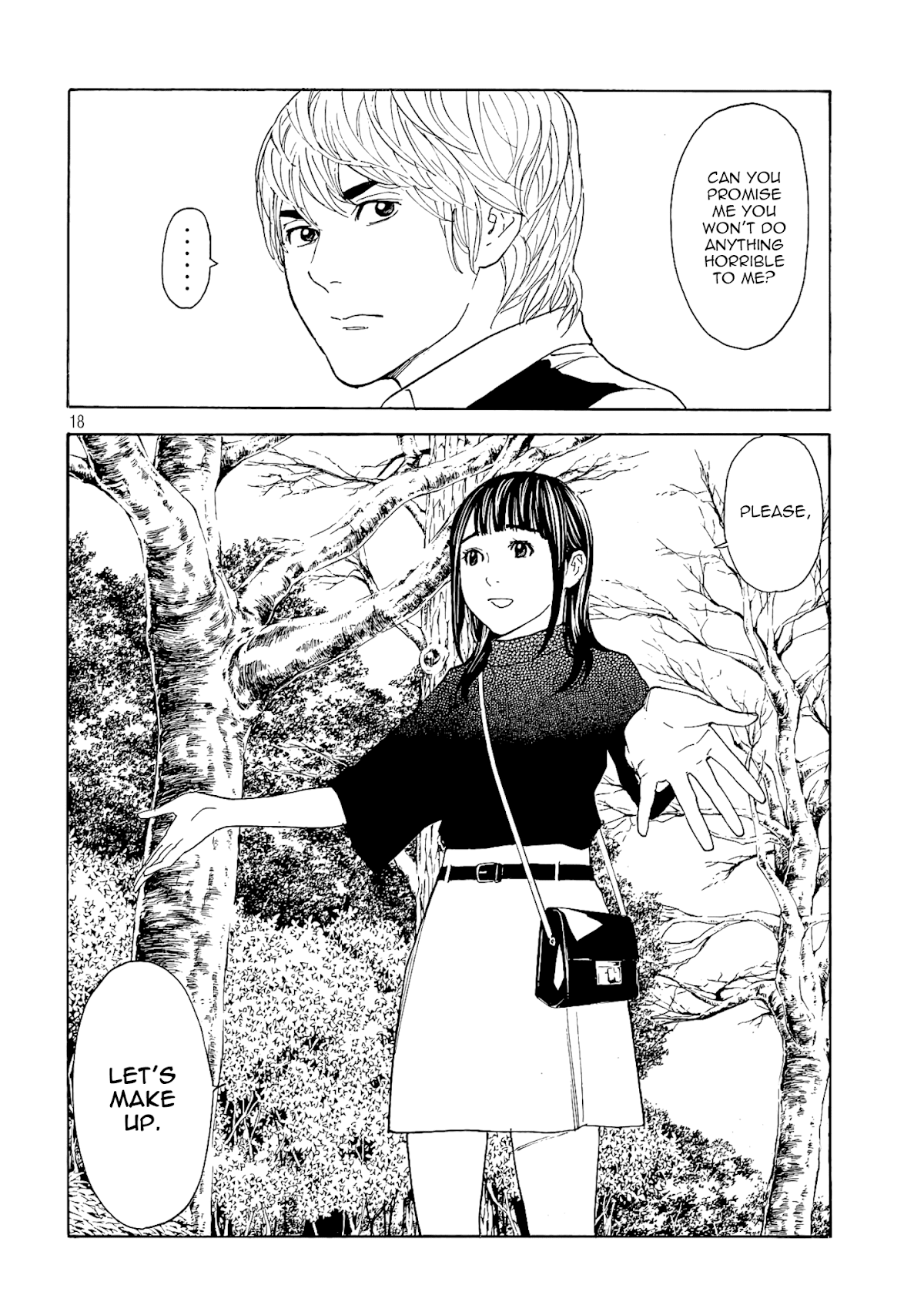 My Home Hero Chapter 65 page 18 - Chapter 65: Act