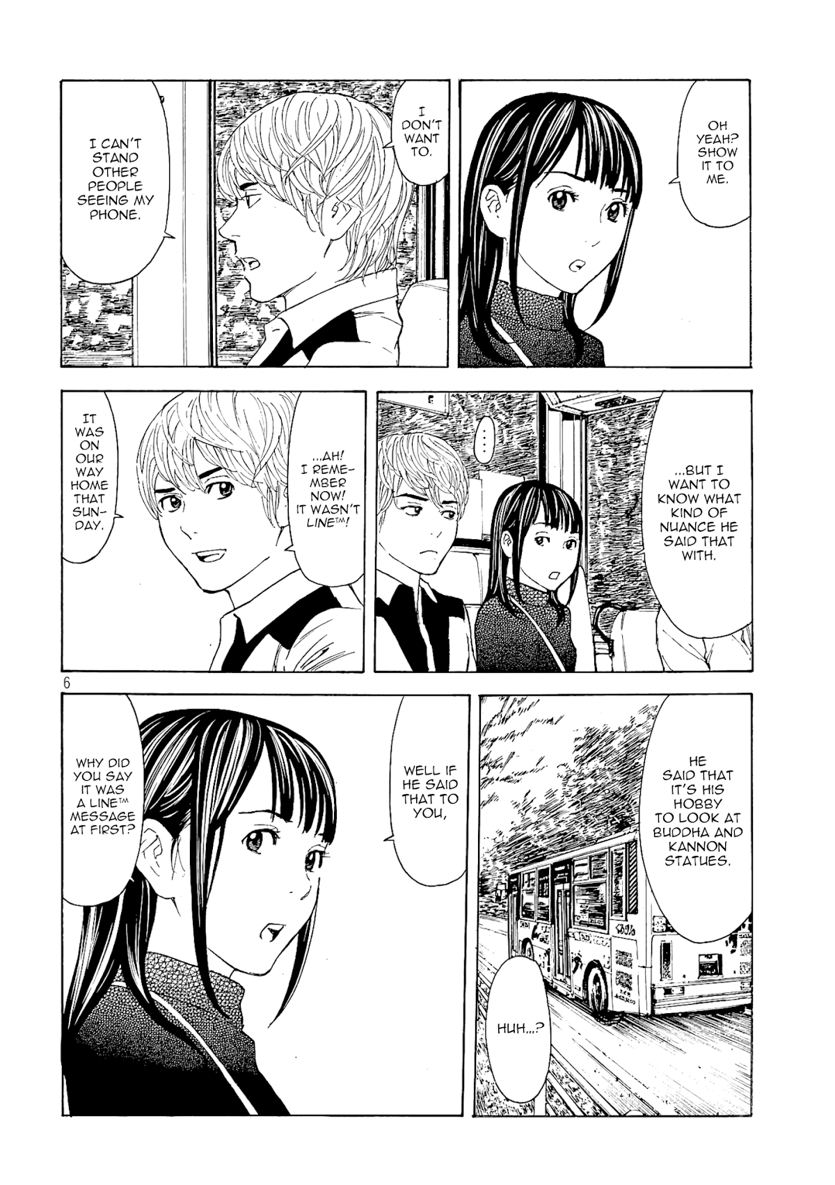 My Home Hero Chapter 65 page 6 - Chapter 65: Act