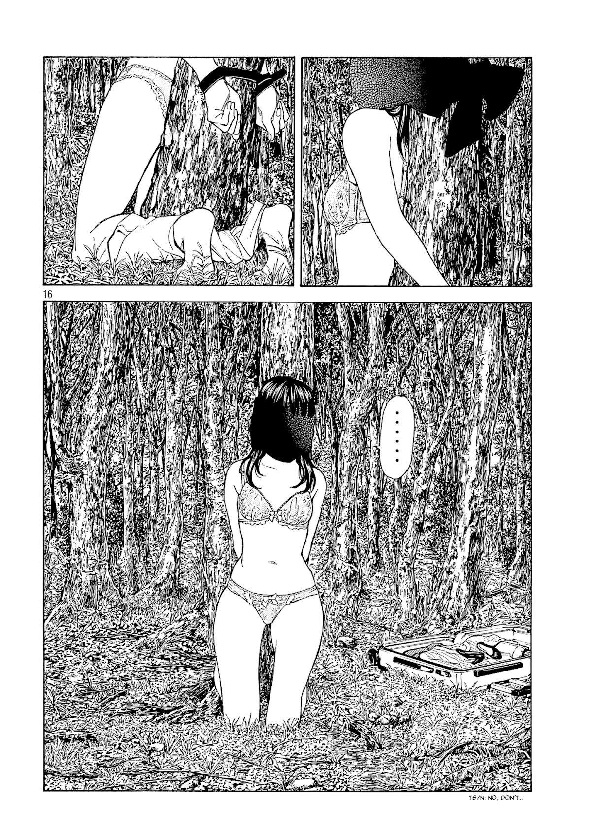 My Home Hero Chapter 66 page 16 - Chapter 66: Pursuit