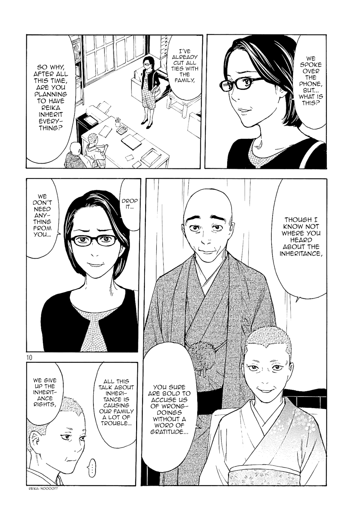 My Home Hero Chapter 68 page 10 - Chapter 68: Our Treasure