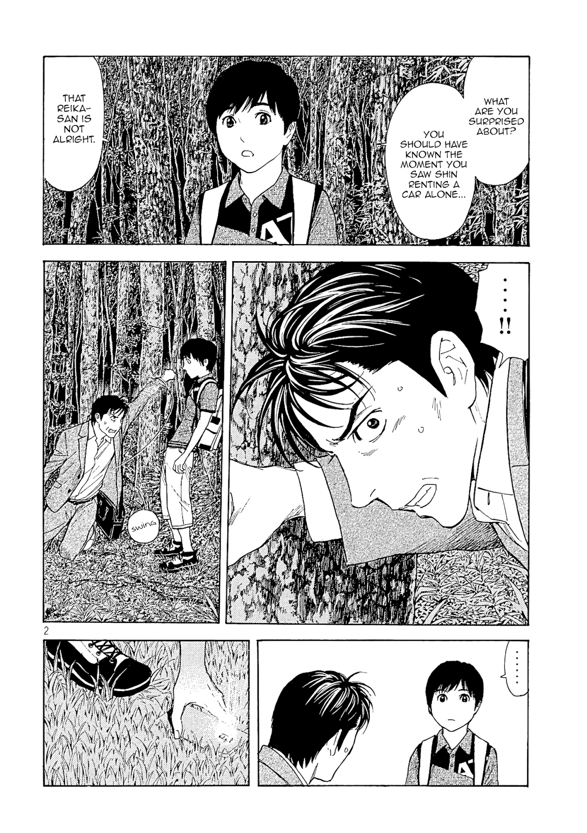 My Home Hero Chapter 68 page 2 - Chapter 68: Our Treasure