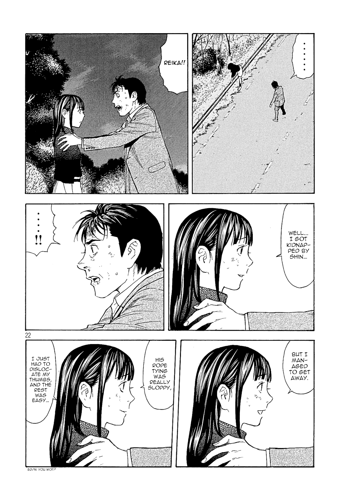 My Home Hero Chapter 69 page 21 - Chapter 69: A Cry of Sorrow