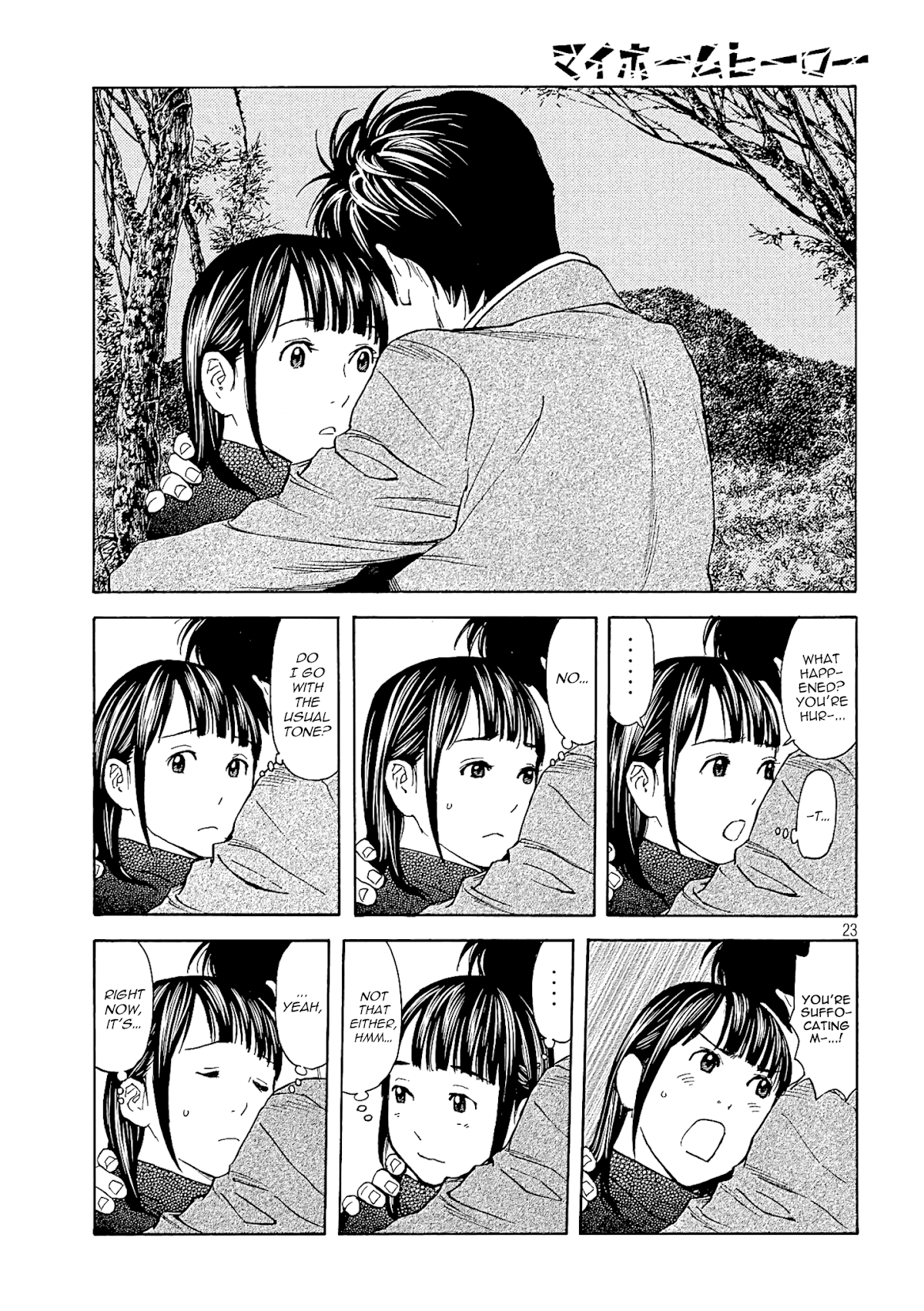 My Home Hero Chapter 69 page 22 - Chapter 69: A Cry of Sorrow