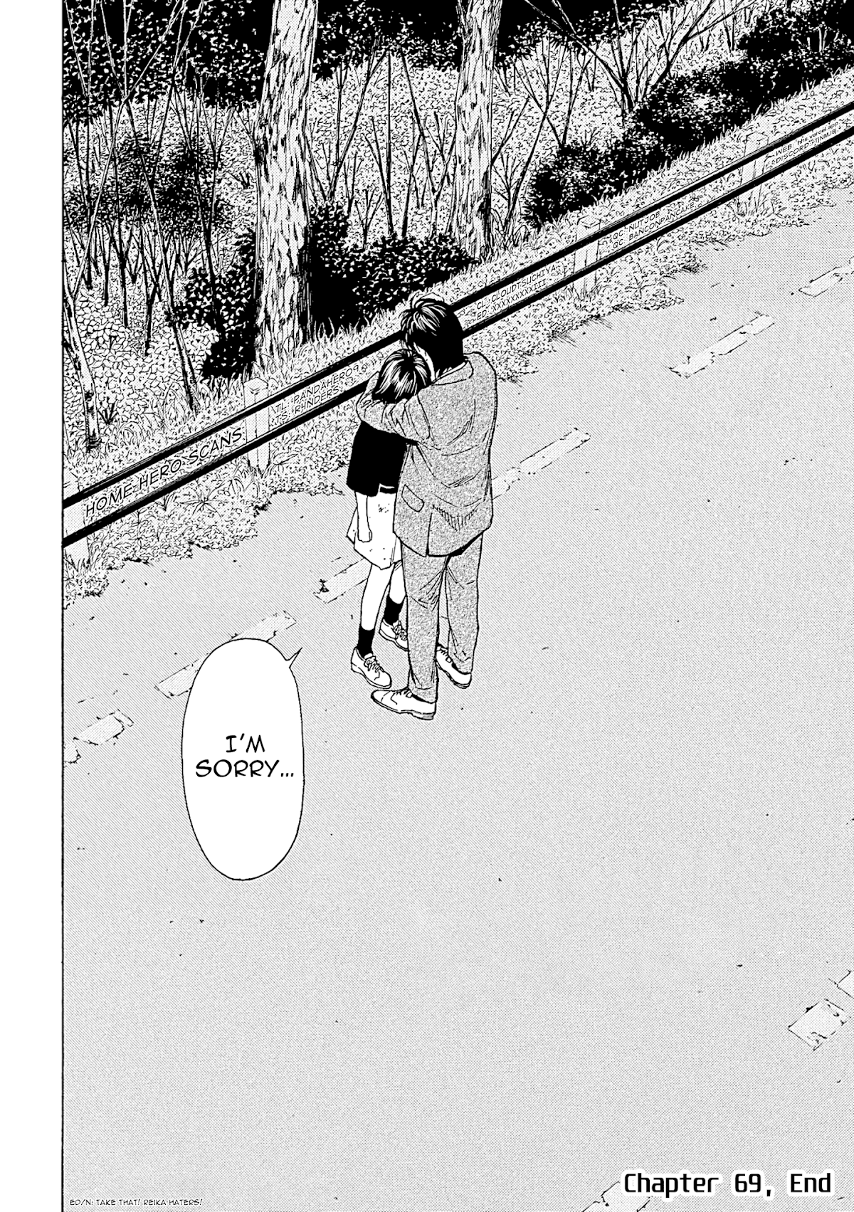 My Home Hero Chapter 69 page 23 - Chapter 69: A Cry of Sorrow