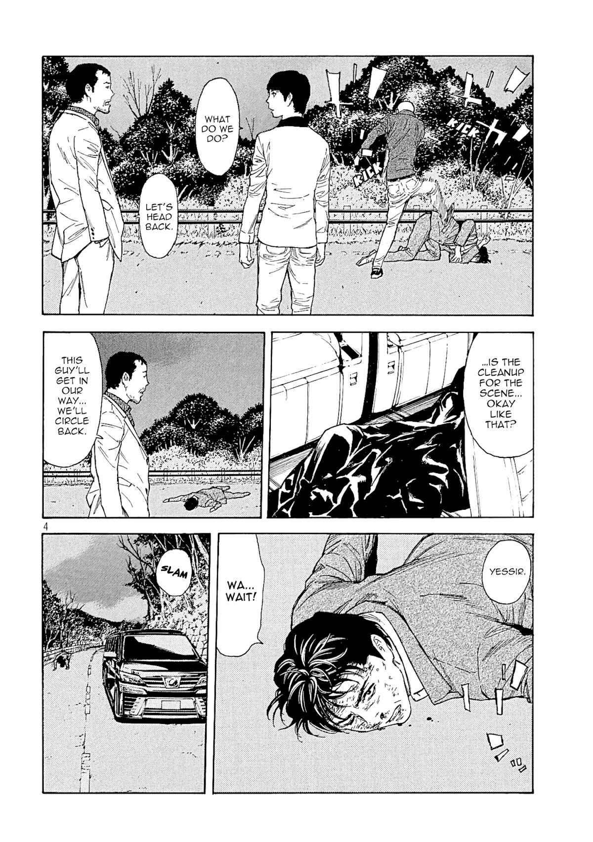 My Home Hero Chapter 69 page 4 - Chapter 69: A Cry of Sorrow