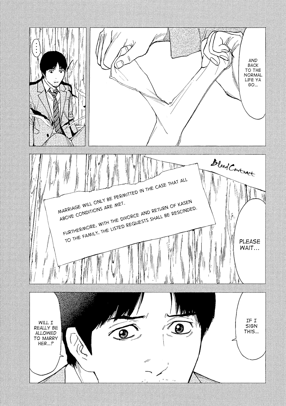 My Home Hero Chapter 69 page 9 - Chapter 69: A Cry of Sorrow