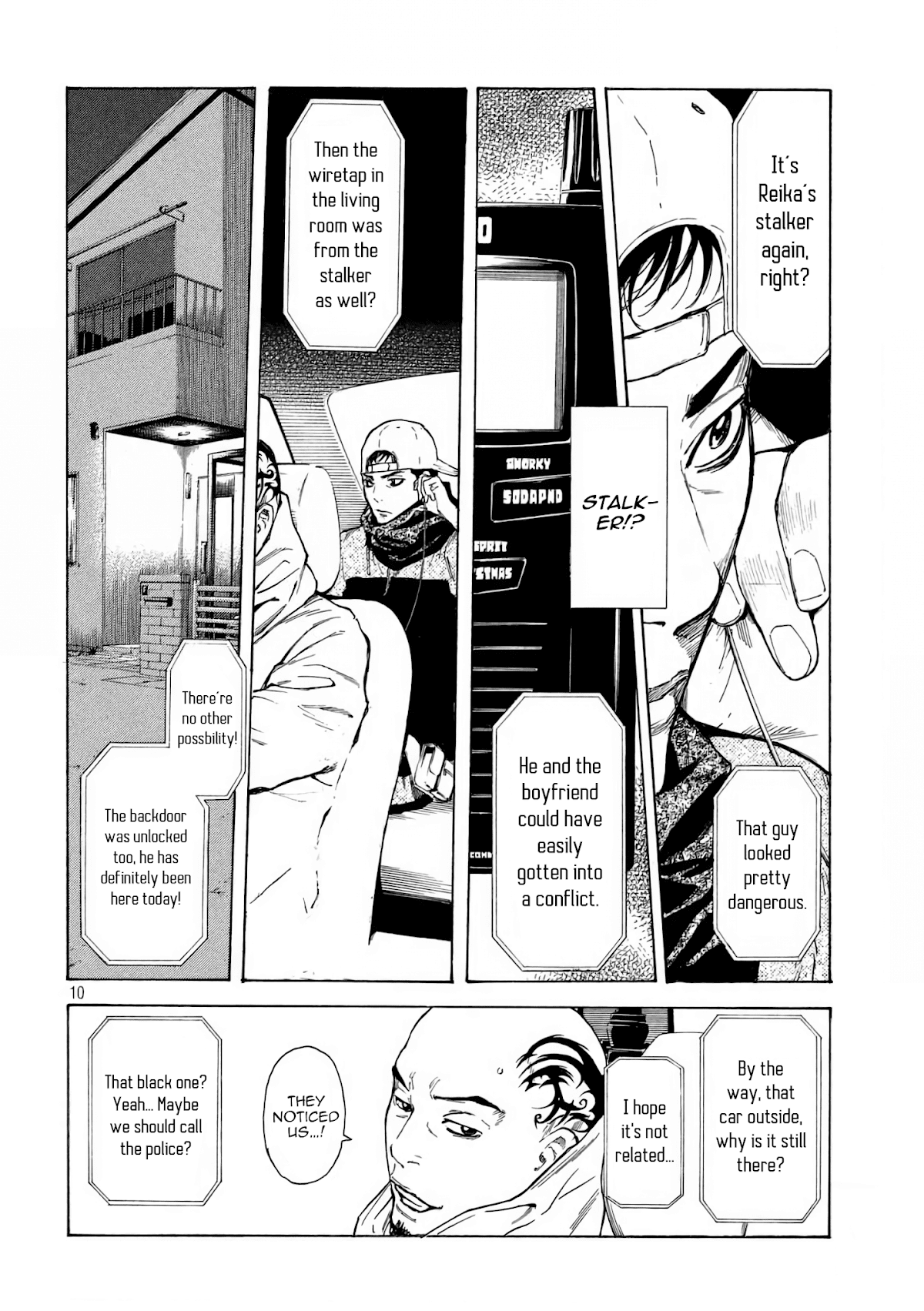 My Home Hero Chapter 7 page 10 - Chapter 7: 20th Year of Partnership