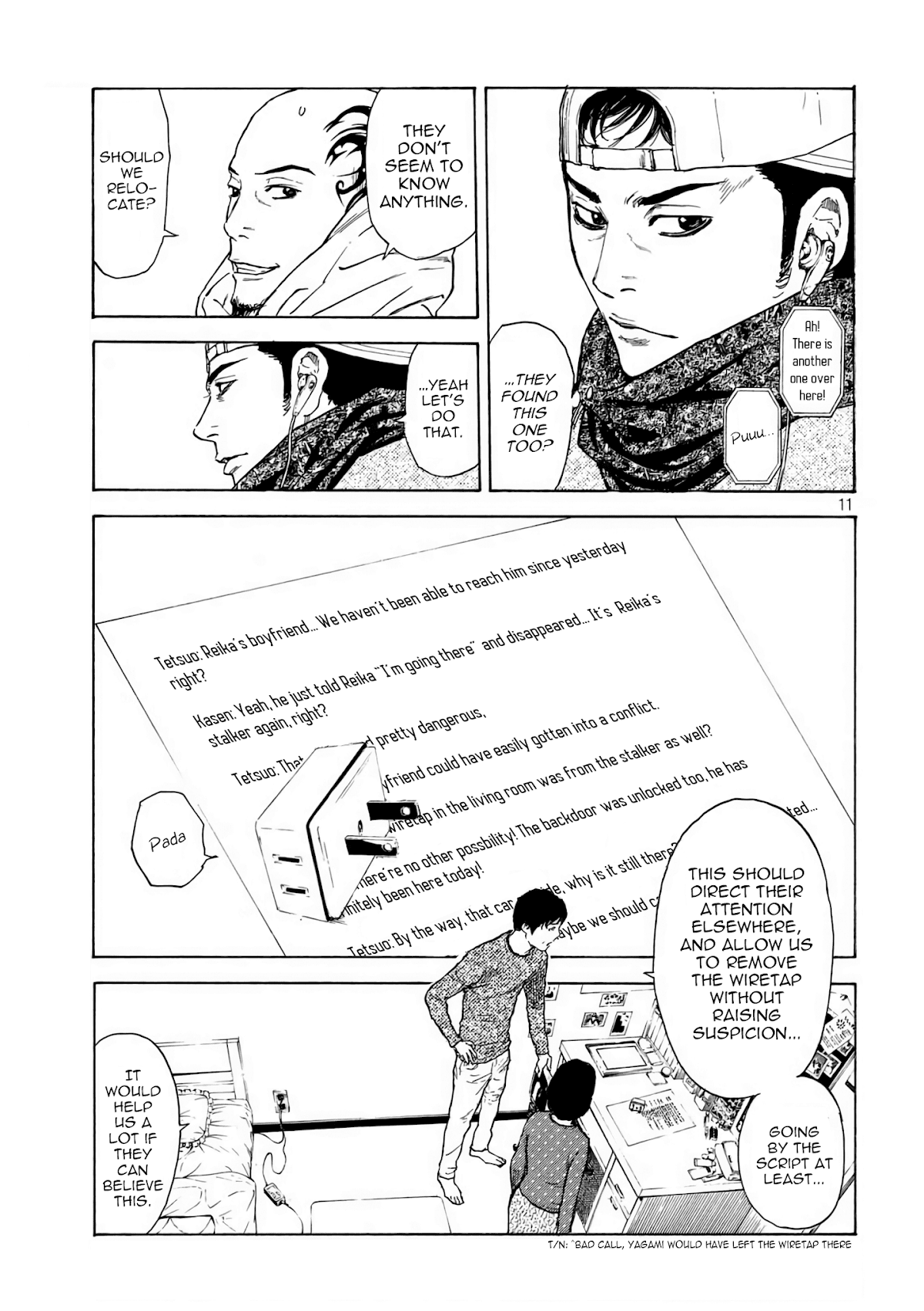 My Home Hero Chapter 7 page 11 - Chapter 7: 20th Year of Partnership