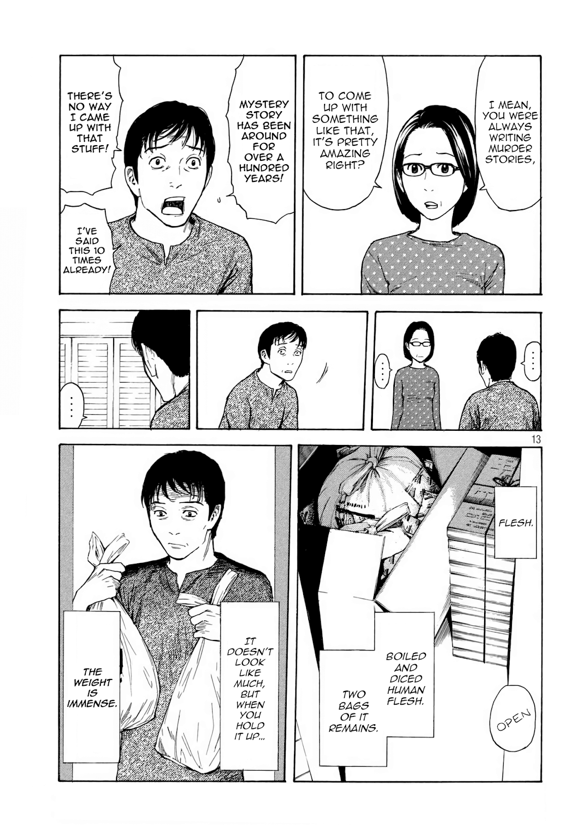 My Home Hero Chapter 7 page 13 - Chapter 7: 20th Year of Partnership