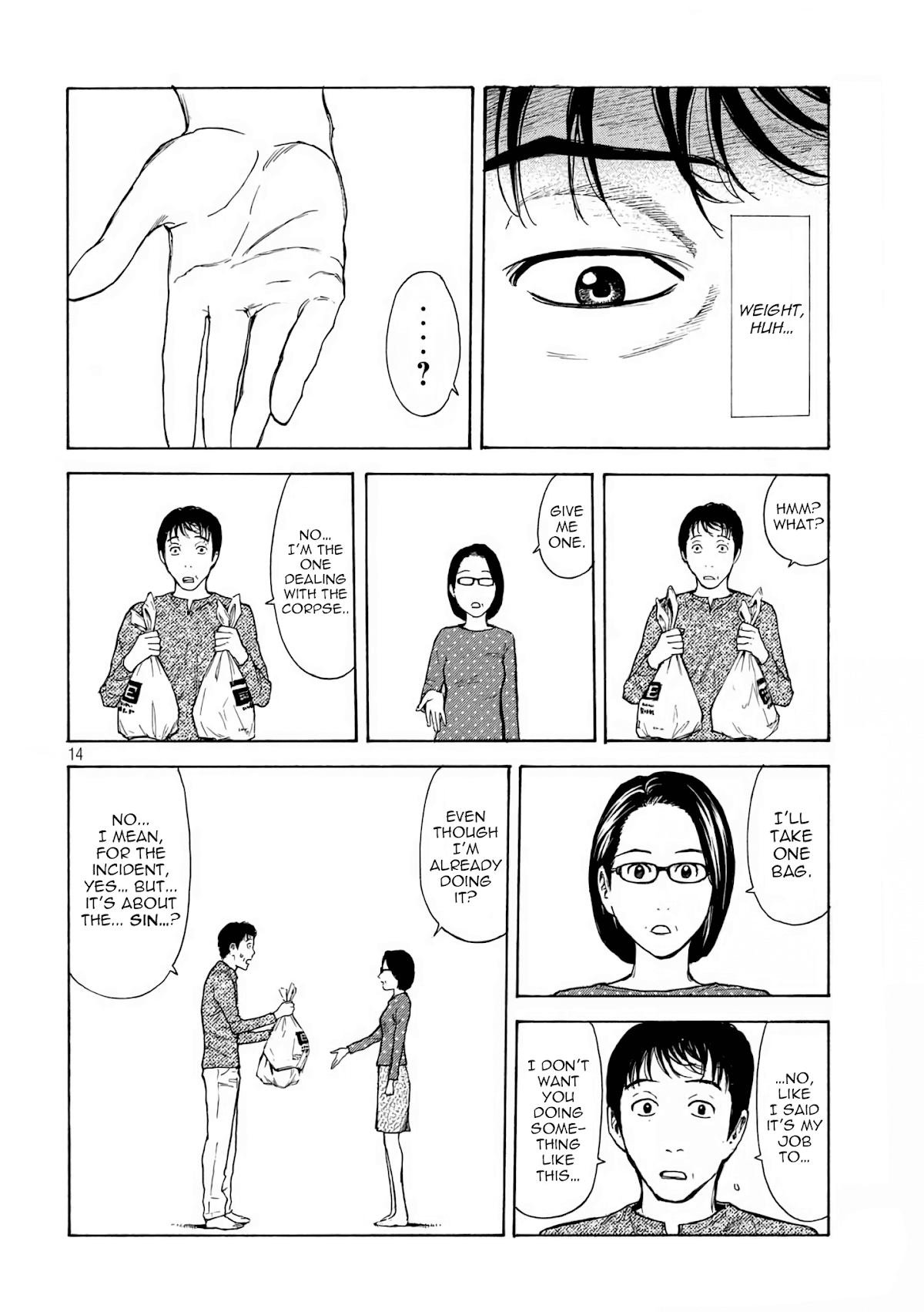 My Home Hero Chapter 7 page 14 - Chapter 7: 20th Year of Partnership