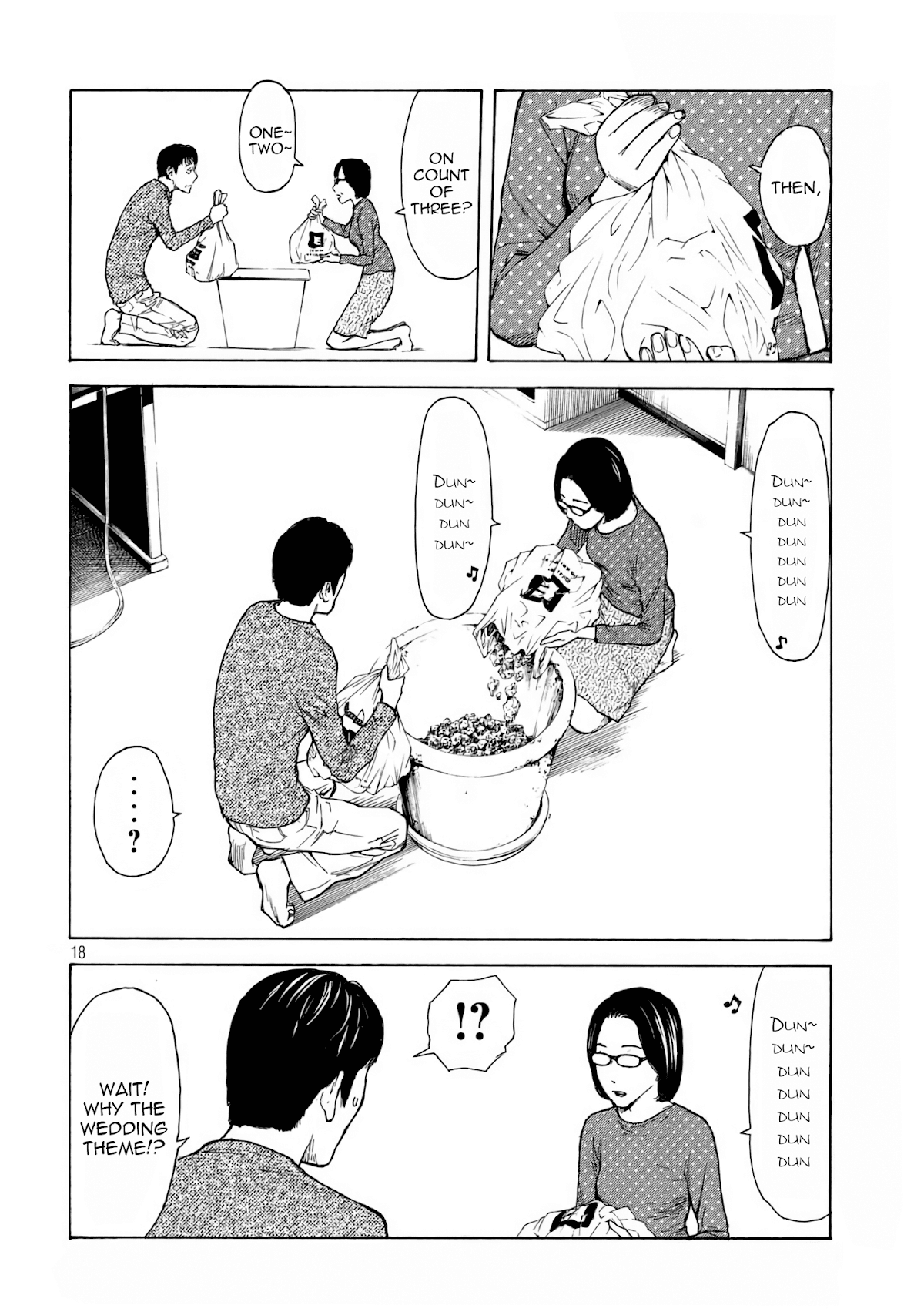 My Home Hero Chapter 7 page 18 - Chapter 7: 20th Year of Partnership