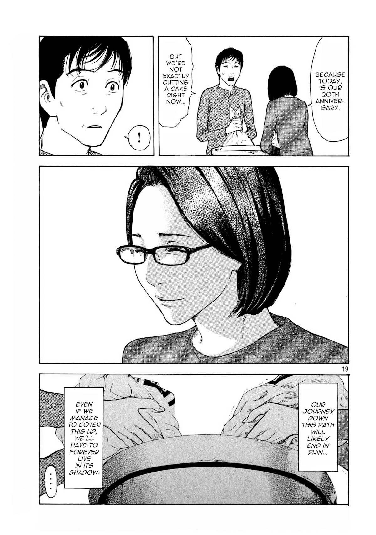 My Home Hero Chapter 7 page 19 - Chapter 7: 20th Year of Partnership