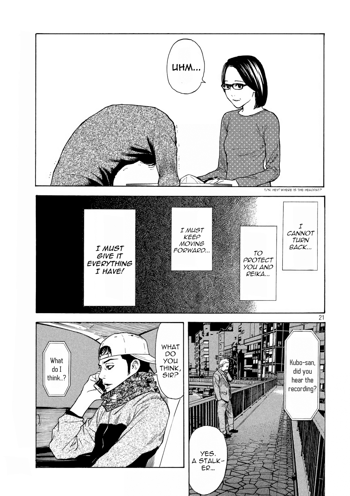 My Home Hero Chapter 7 page 21 - Chapter 7: 20th Year of Partnership