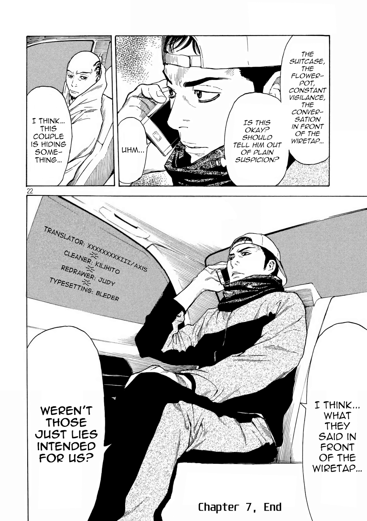 My Home Hero Chapter 7 page 22 - Chapter 7: 20th Year of Partnership