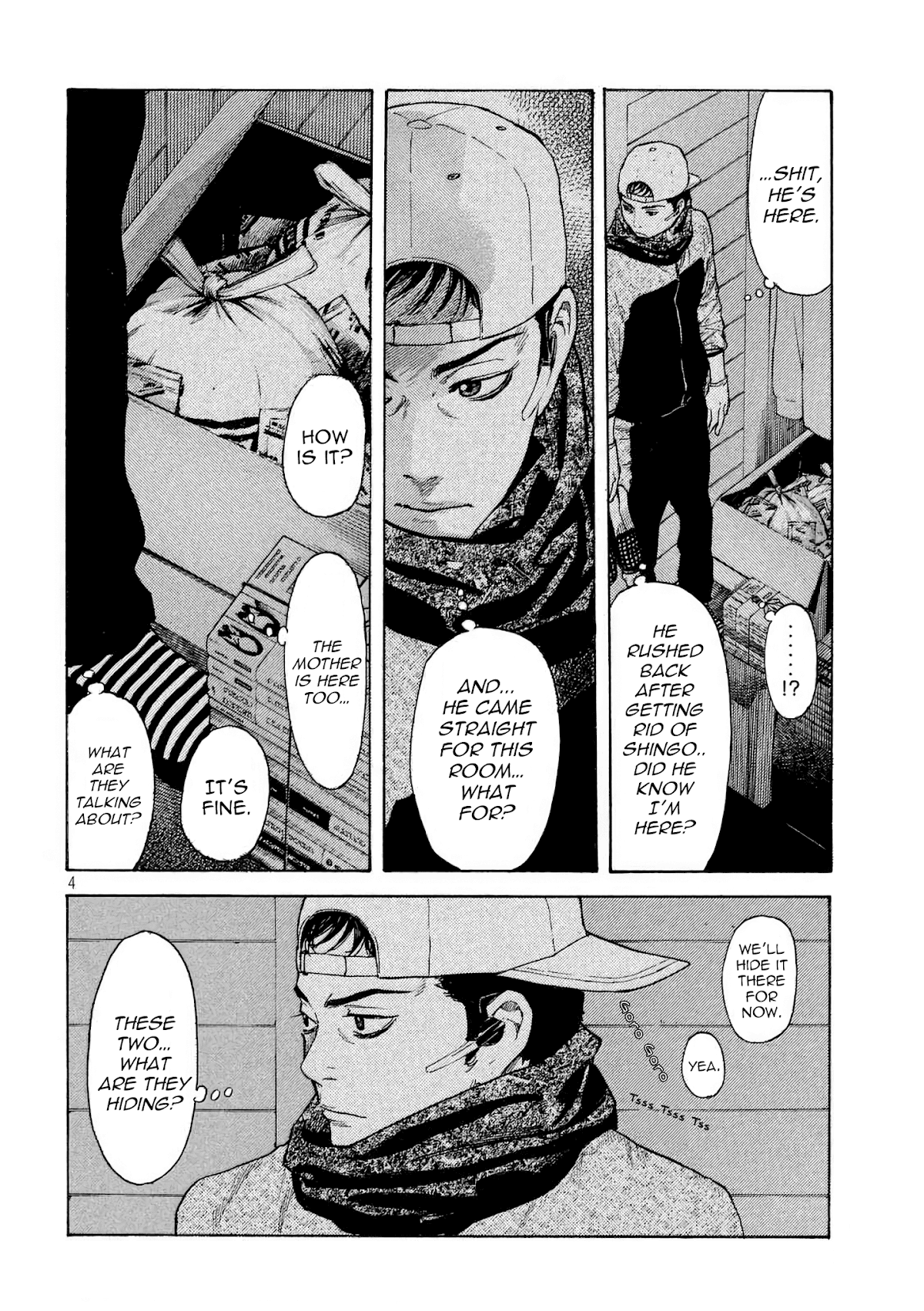 My Home Hero Chapter 7 page 4 - Chapter 7: 20th Year of Partnership