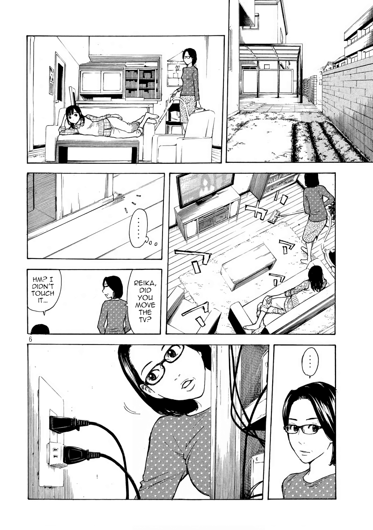 My Home Hero Chapter 7 page 6 - Chapter 7: 20th Year of Partnership