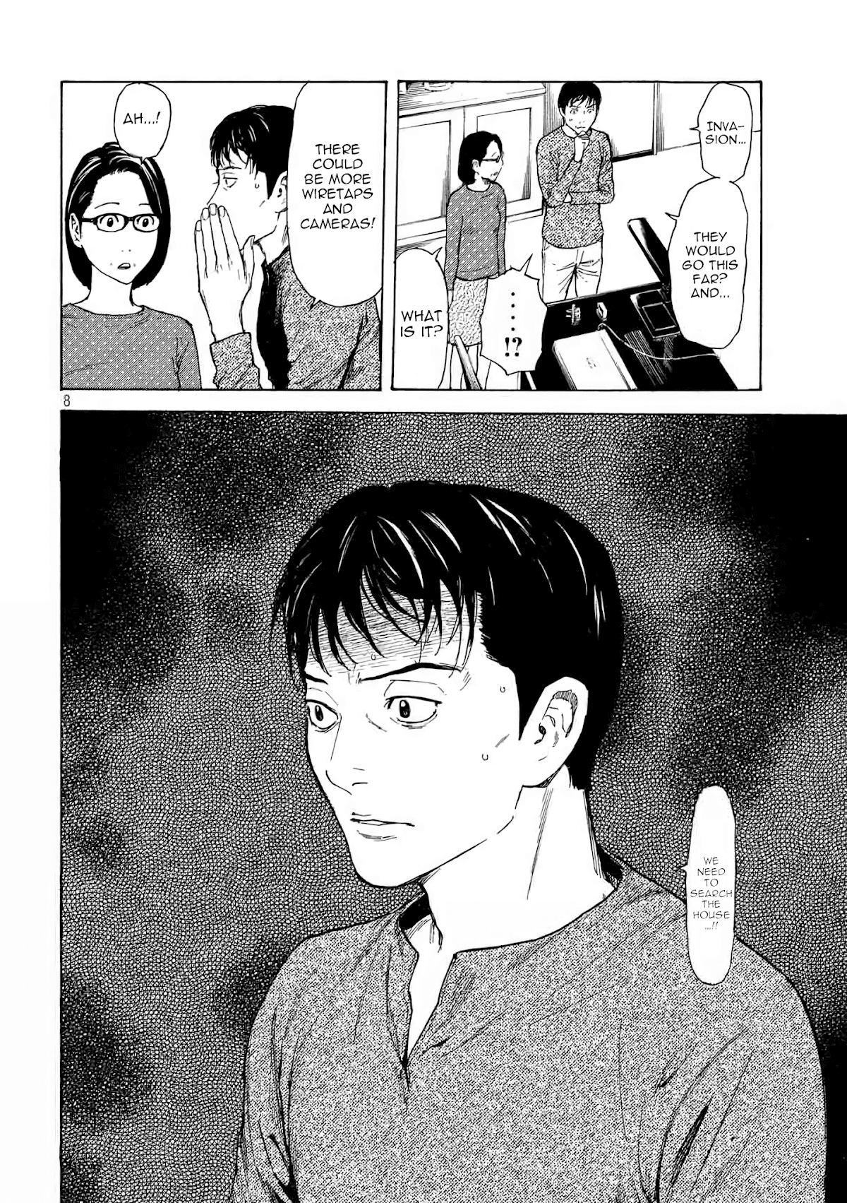 My Home Hero Chapter 7 page 8 - Chapter 7: 20th Year of Partnership