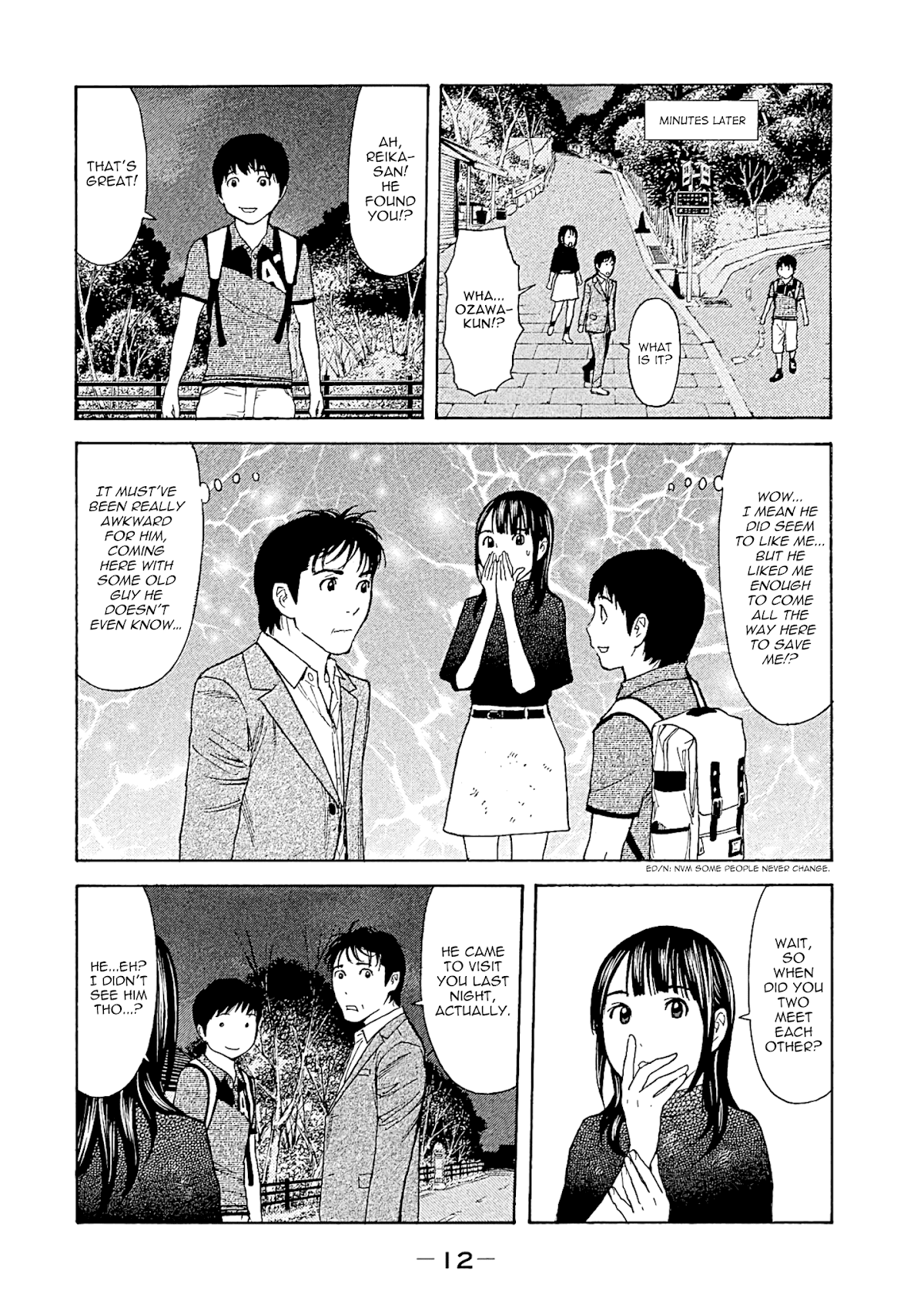 My Home Hero Chapter 70 page 11 - Chapter 70: Emergency