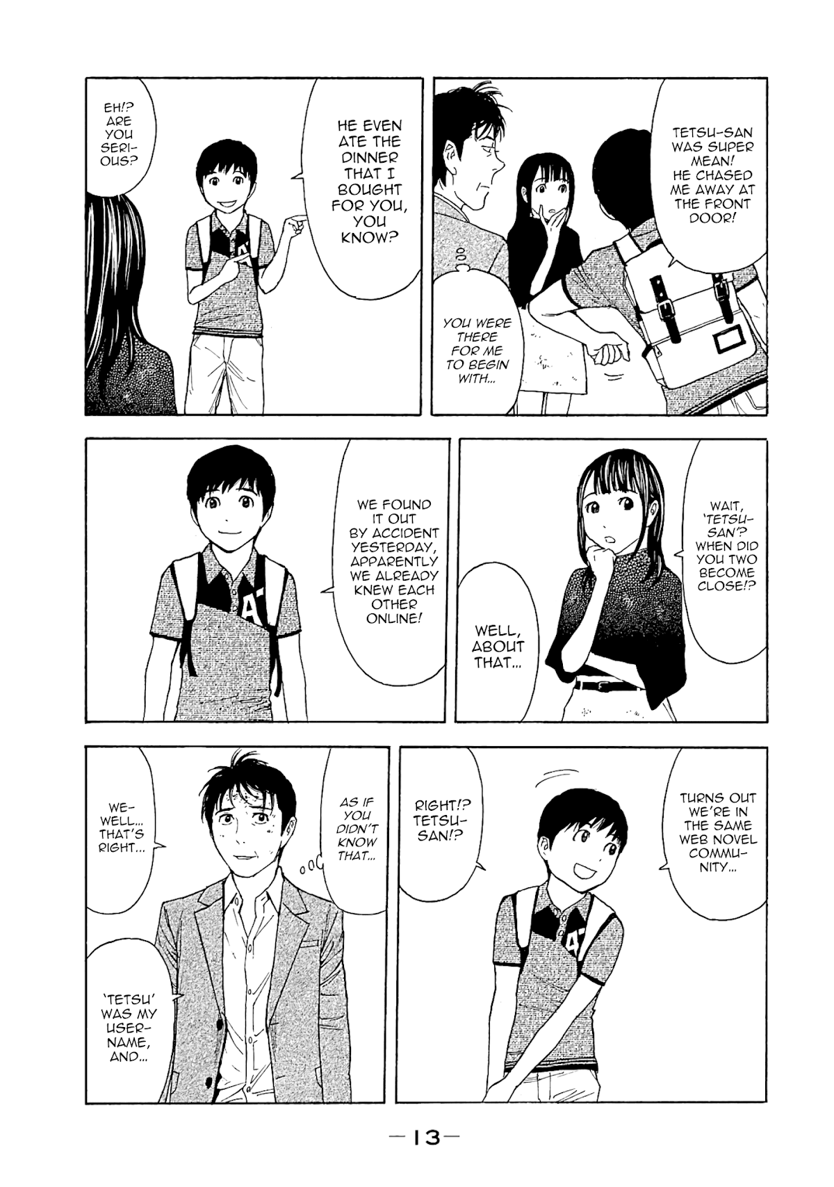 My Home Hero Chapter 70 page 12 - Chapter 70: Emergency