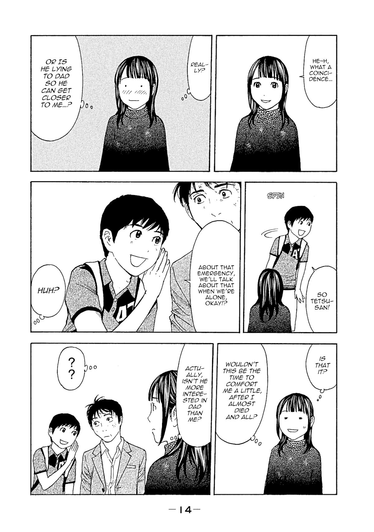 My Home Hero Chapter 70 page 13 - Chapter 70: Emergency