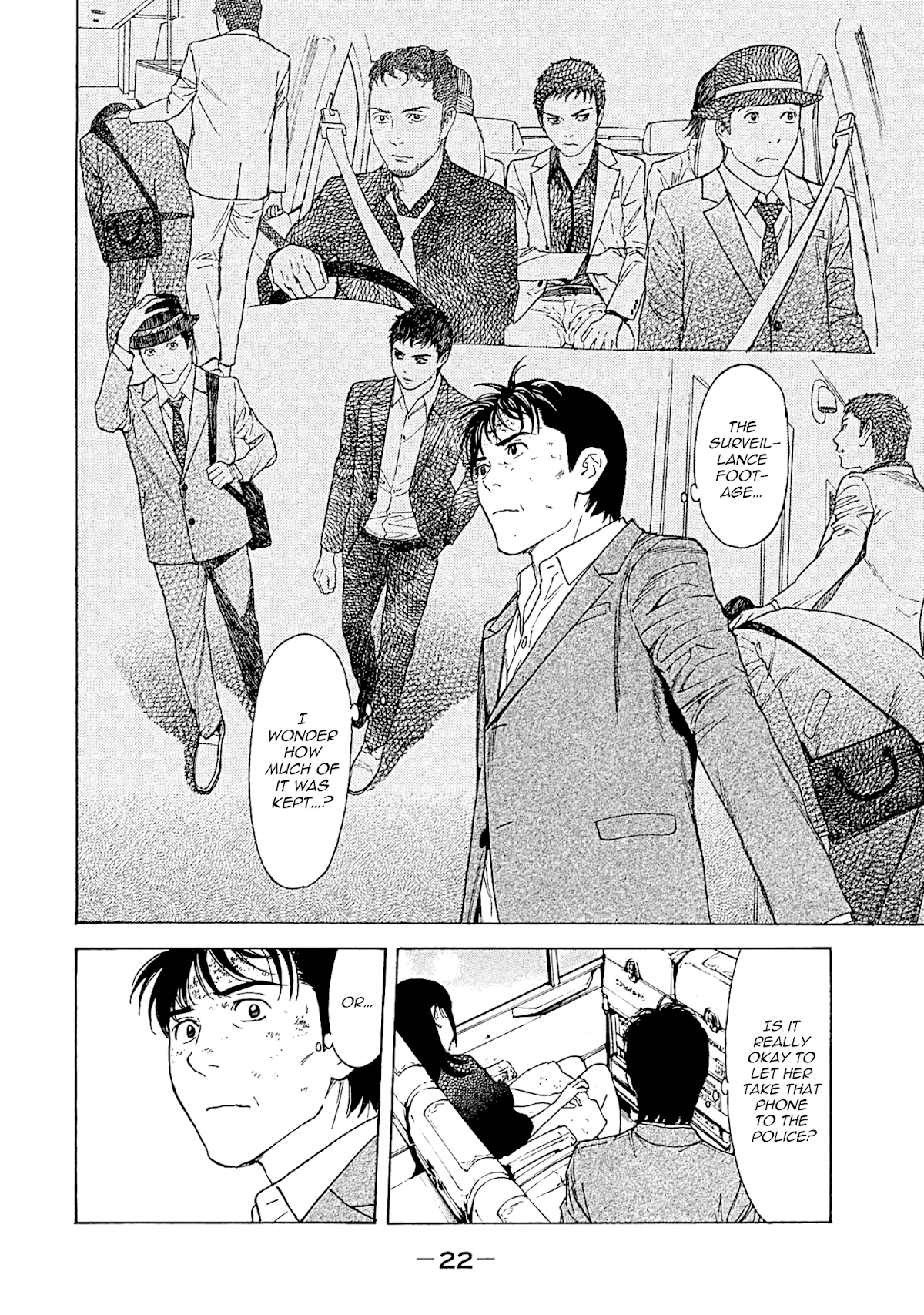 My Home Hero Chapter 70 page 21 - Chapter 70: Emergency