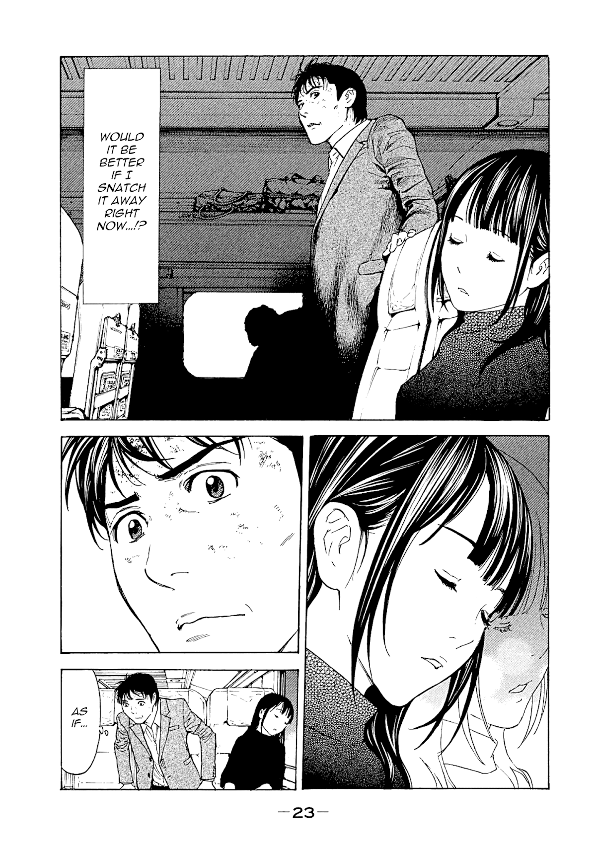 My Home Hero Chapter 70 page 22 - Chapter 70: Emergency