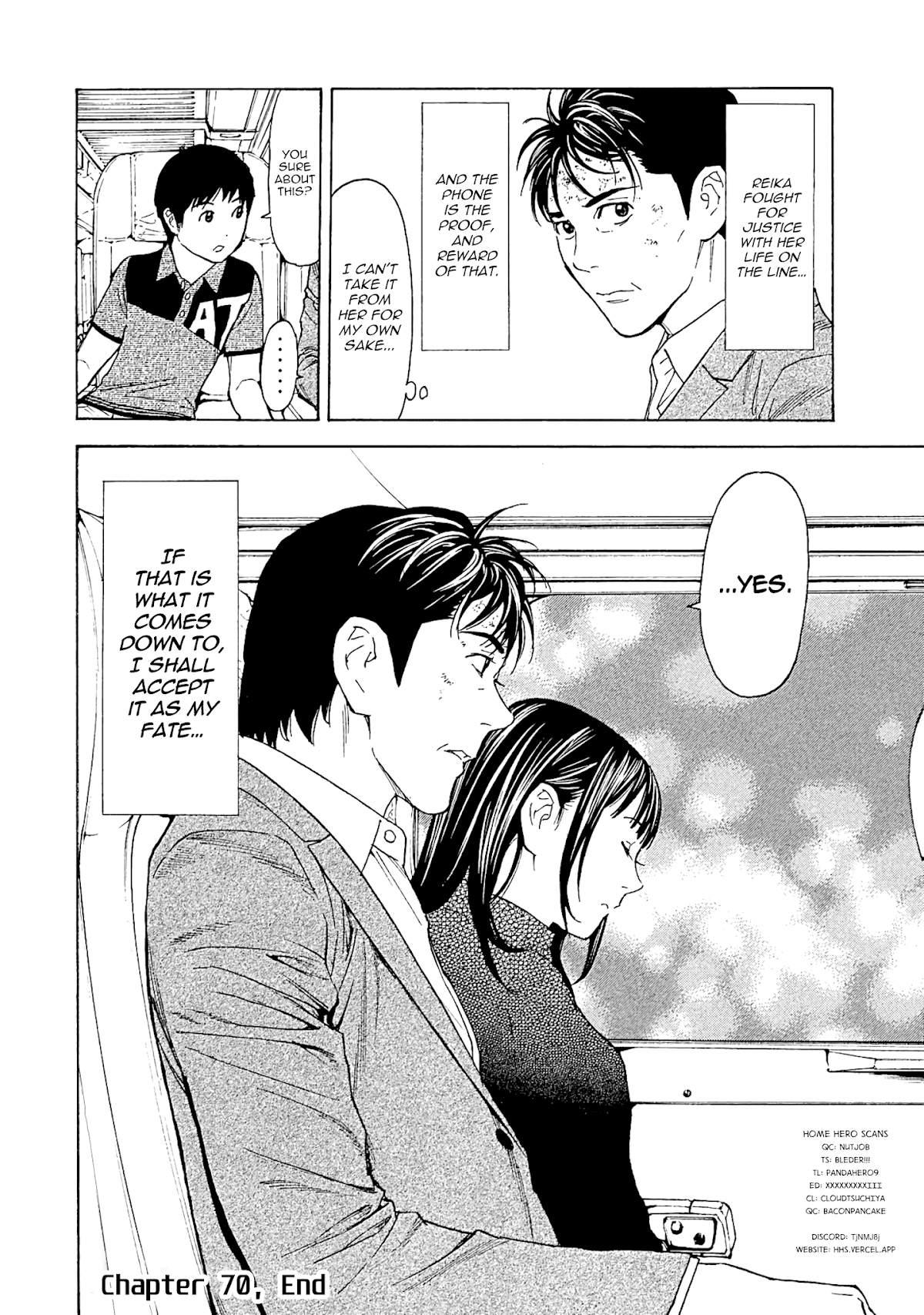 My Home Hero Chapter 70 page 23 - Chapter 70: Emergency