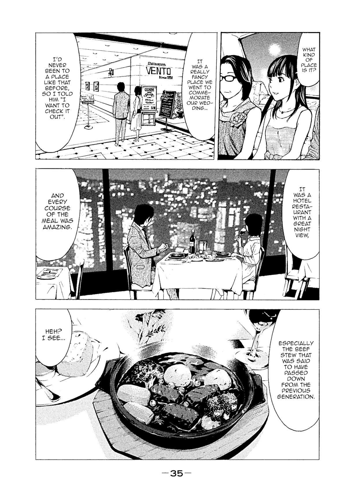 My Home Hero Chapter 71 page 11 - Chapter 71: Dining Out