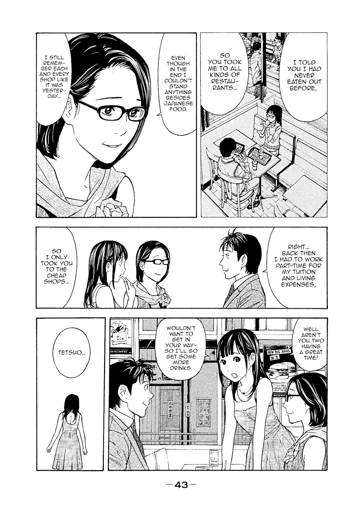 My Home Hero Chapter 71 page 18 - Chapter 71: Dining Out