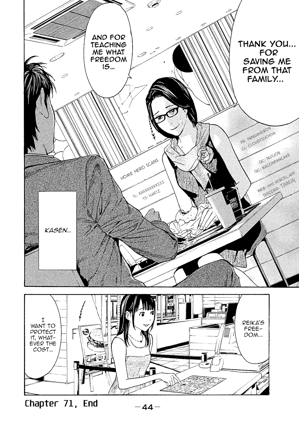 My Home Hero Chapter 71 page 19 - Chapter 71: Dining Out