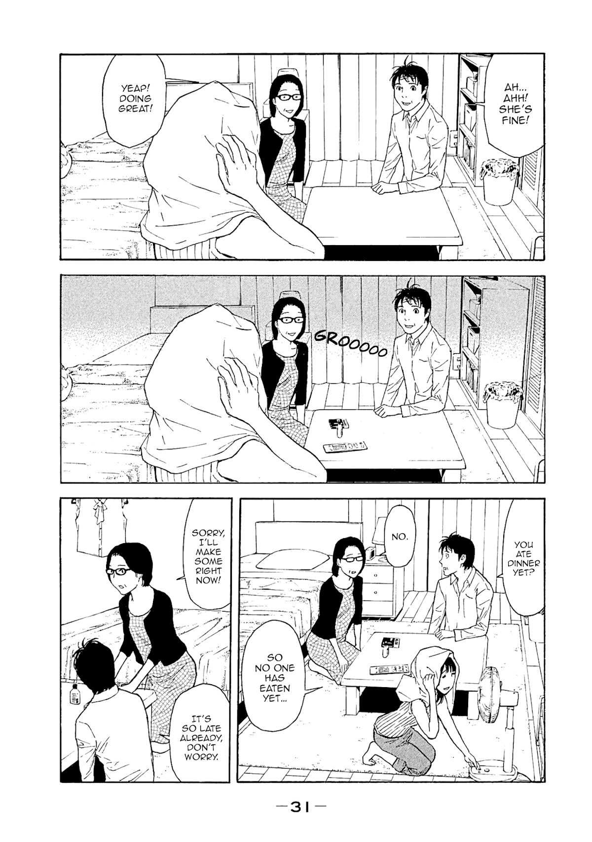 My Home Hero Chapter 71 page 7 - Chapter 71: Dining Out