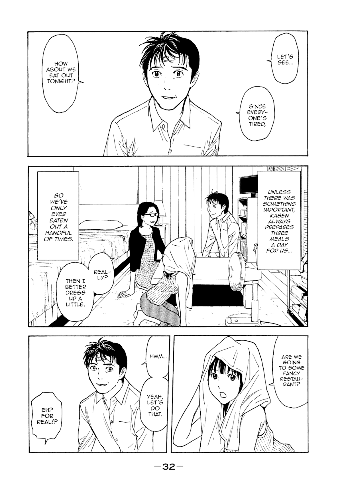 My Home Hero Chapter 71 page 8 - Chapter 71: Dining Out