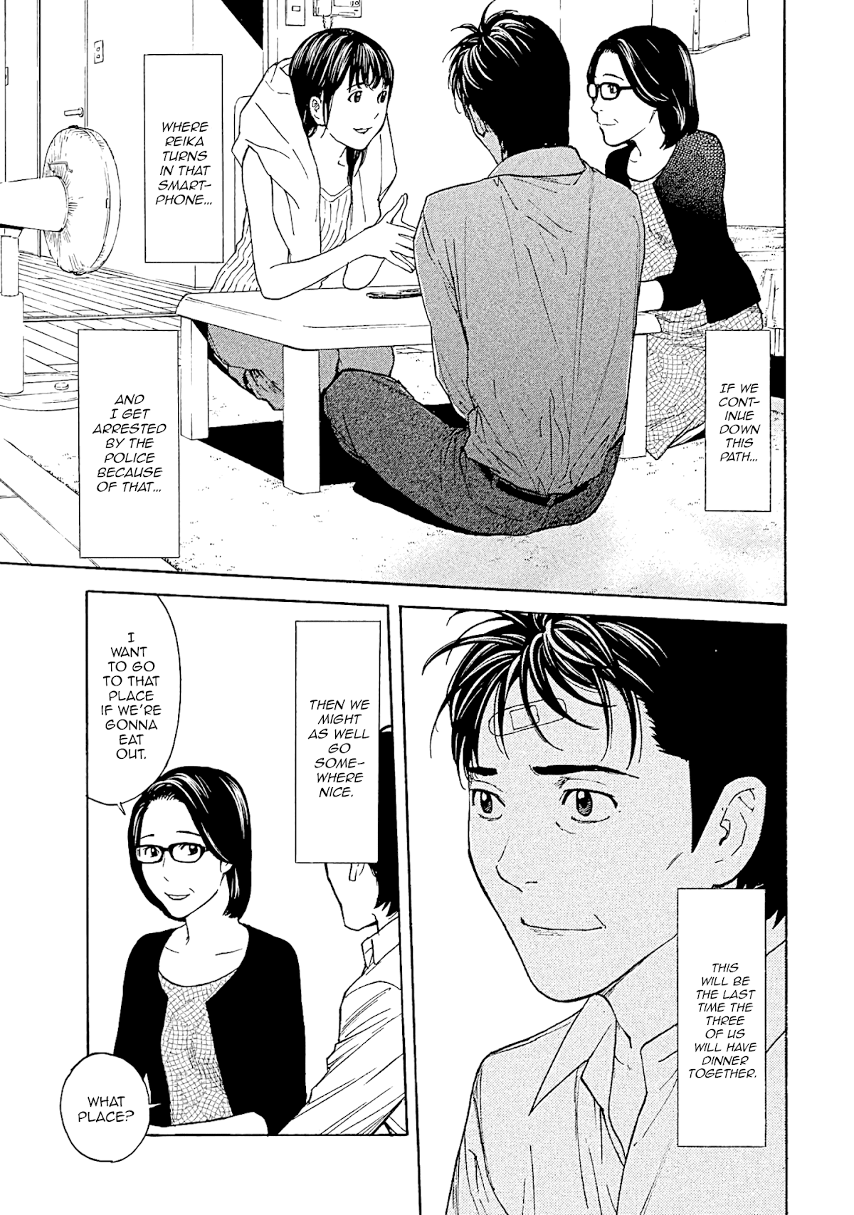 My Home Hero Chapter 71 page 9 - Chapter 71: Dining Out