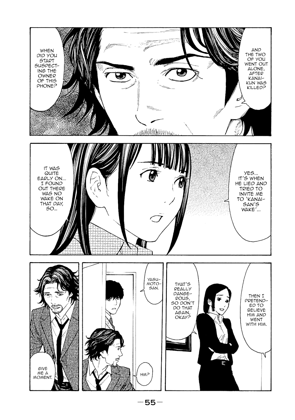 My Home Hero Chapter 72 page 11 - Chapter 72: Investigation