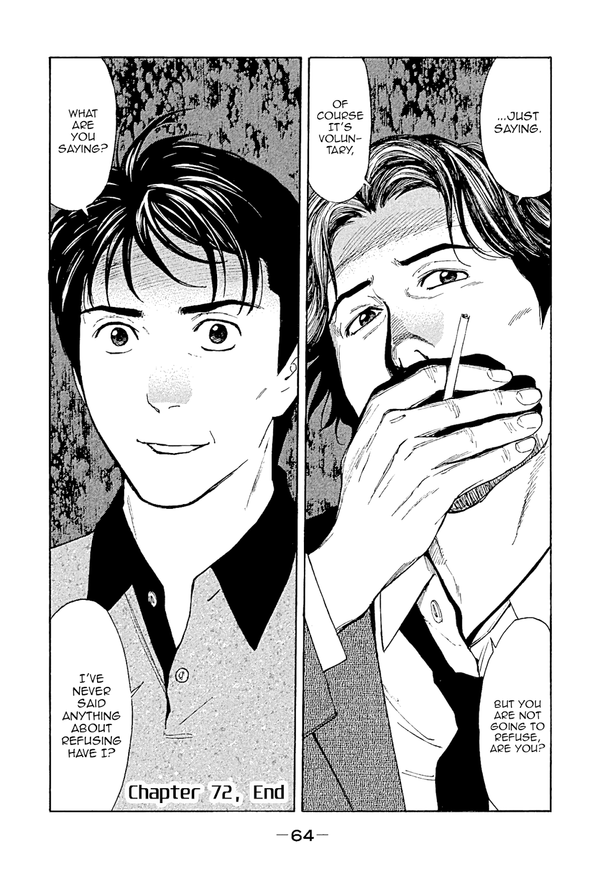 My Home Hero Chapter 72 page 20 - Chapter 72: Investigation